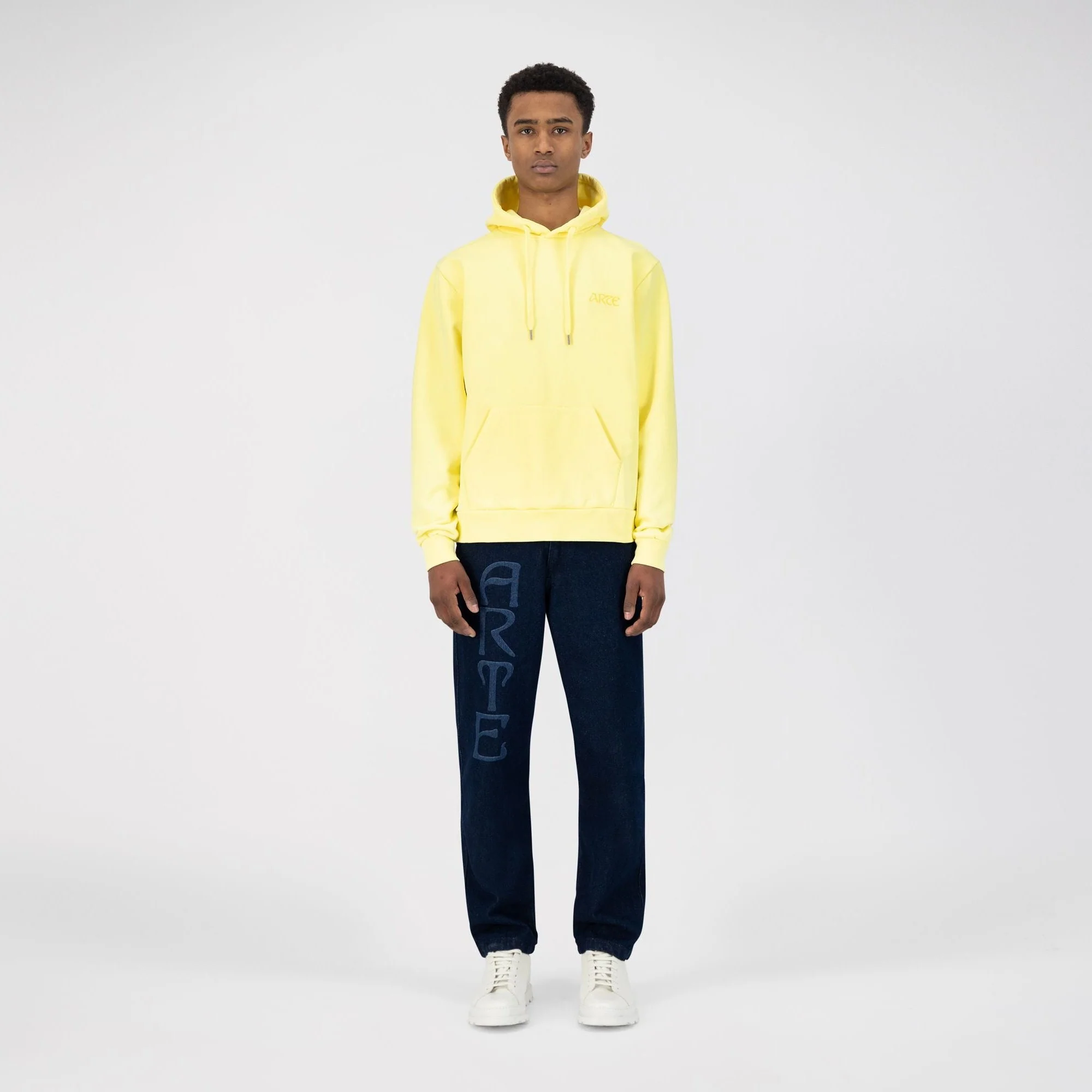 Hankar Hoodie - Jaune - Image 3