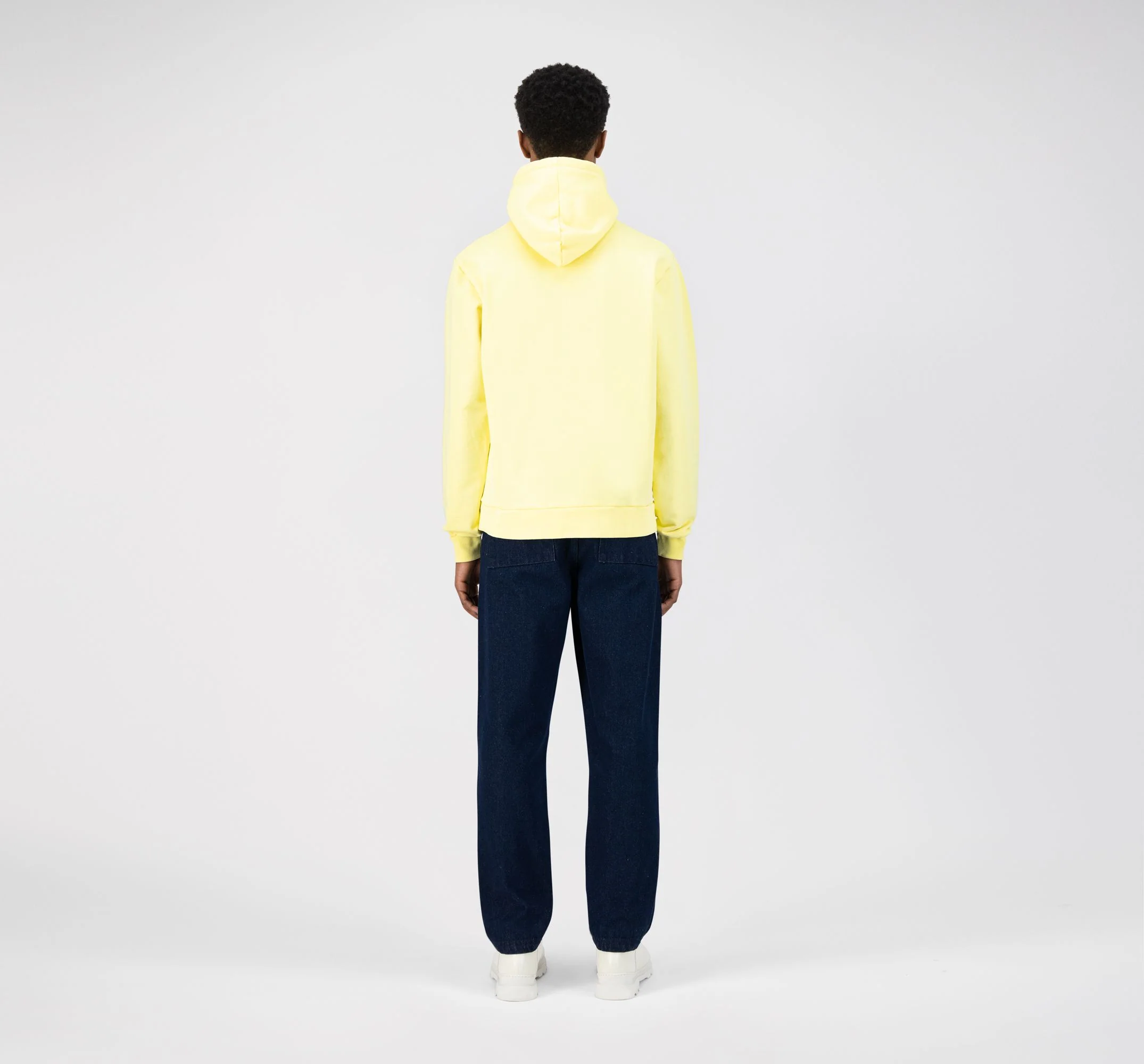 Hankar Hoodie - Jaune - Image 4