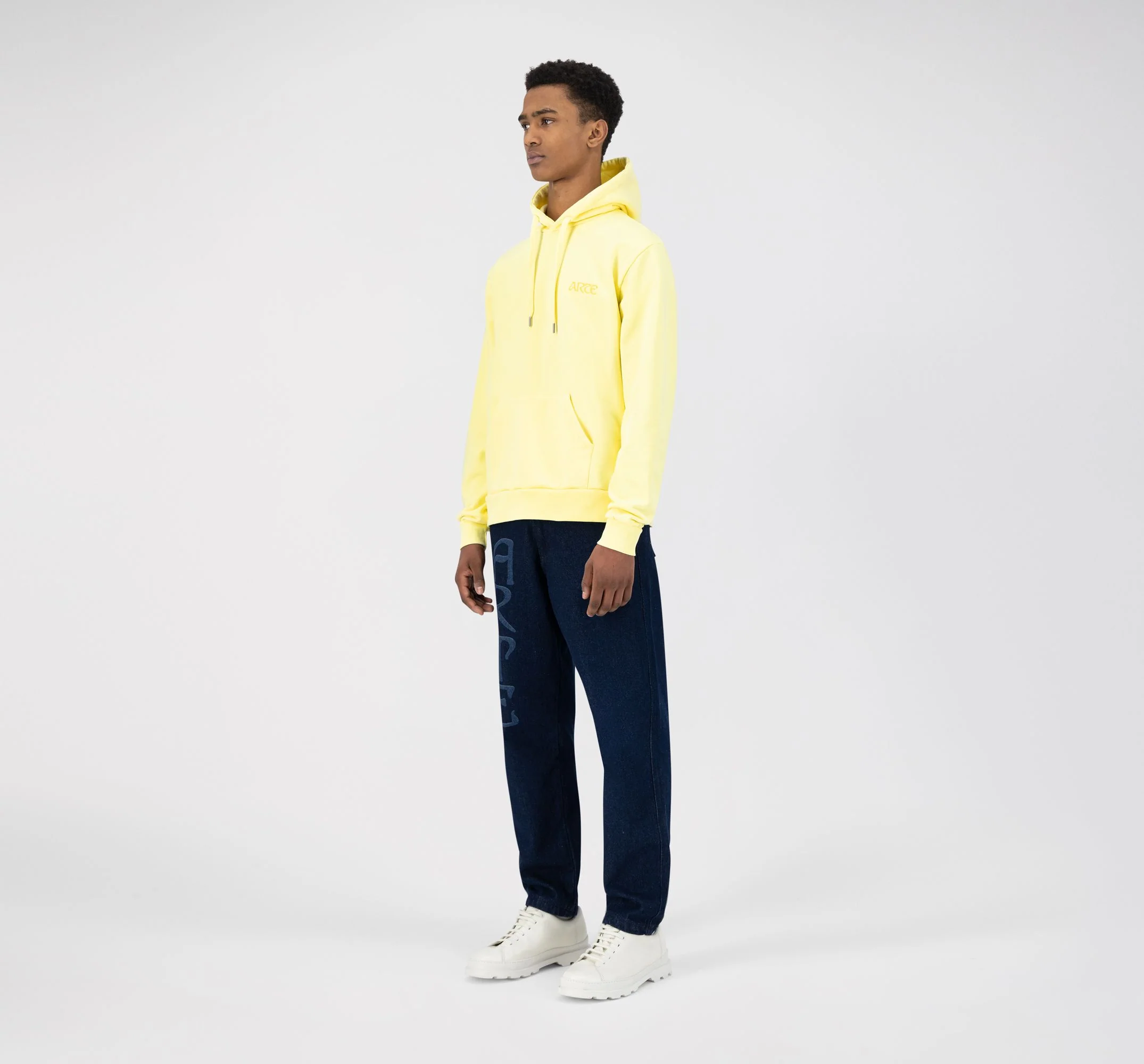 Hankar Hoodie - Jaune - Image 5
