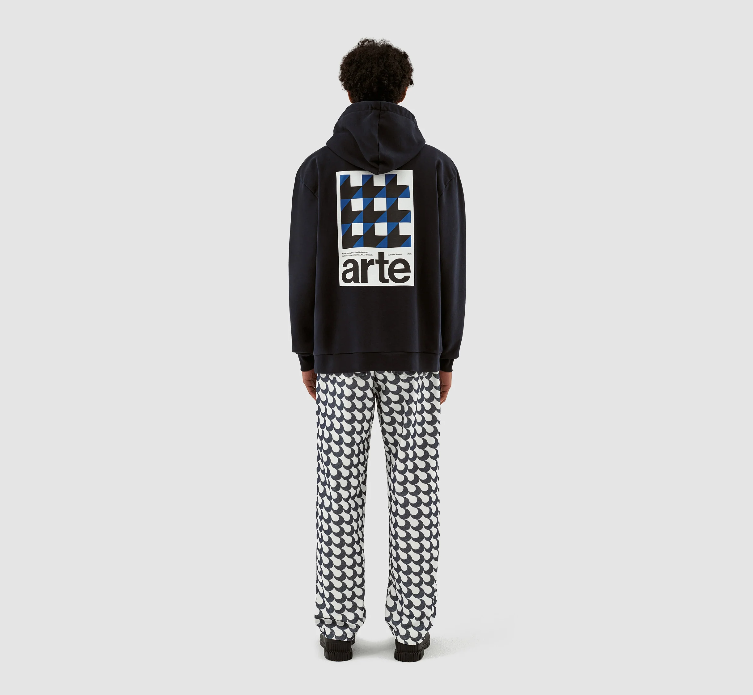 Hannes Back Print - Noir - Image 4