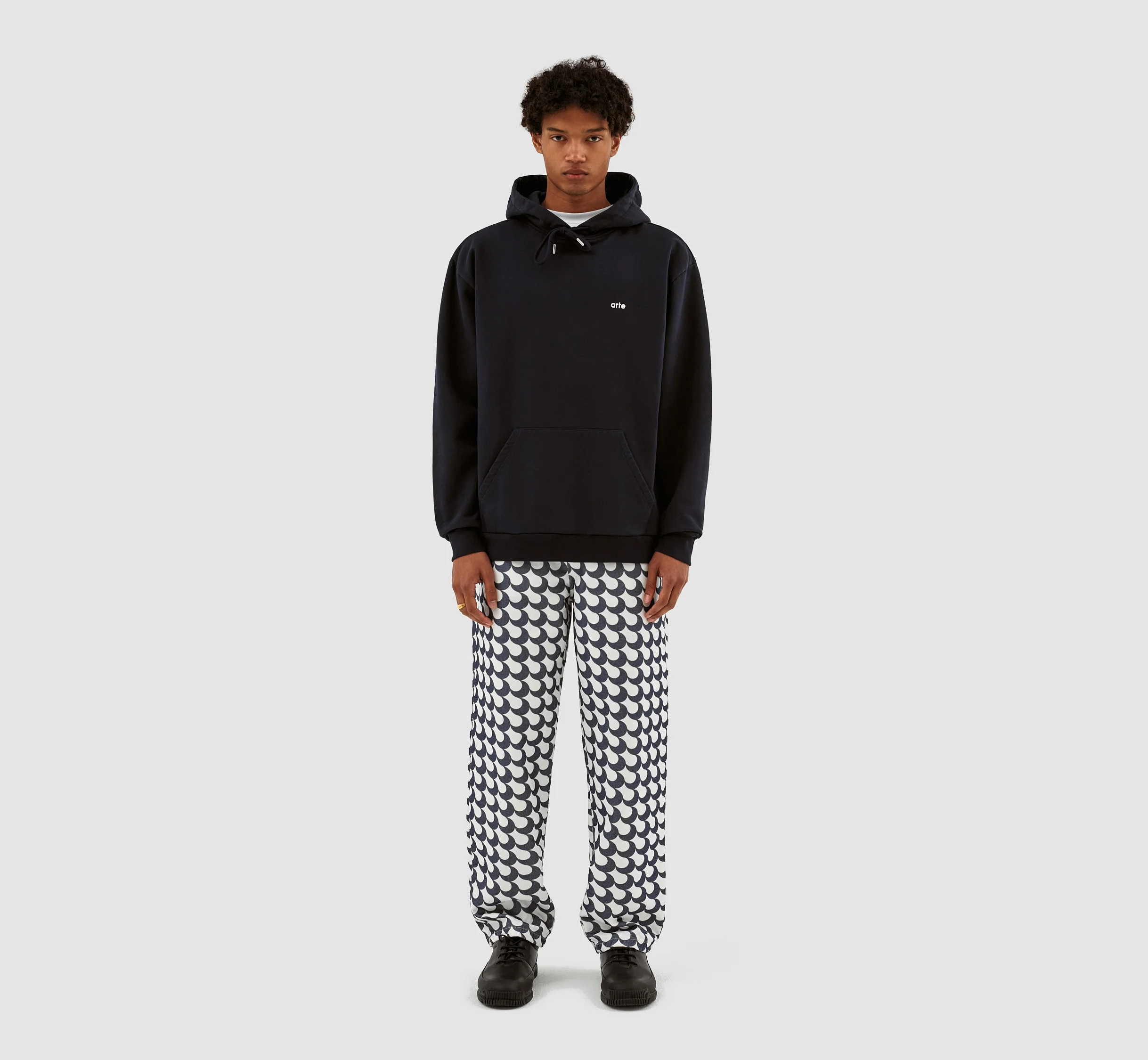 Hannes Back Print - Noir - Image 6