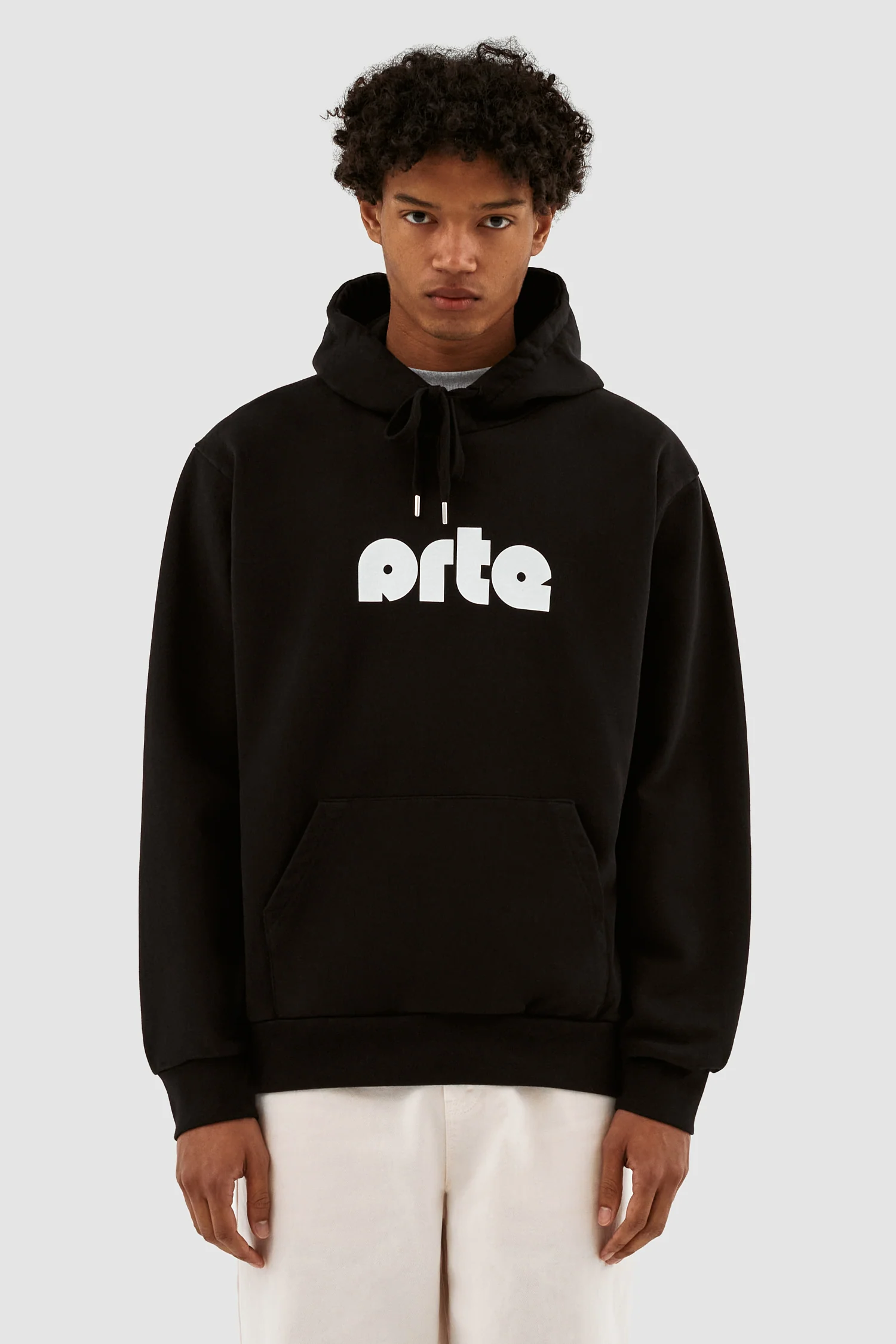 Hannes Bau Hoodie Logo - Noir - Image 2