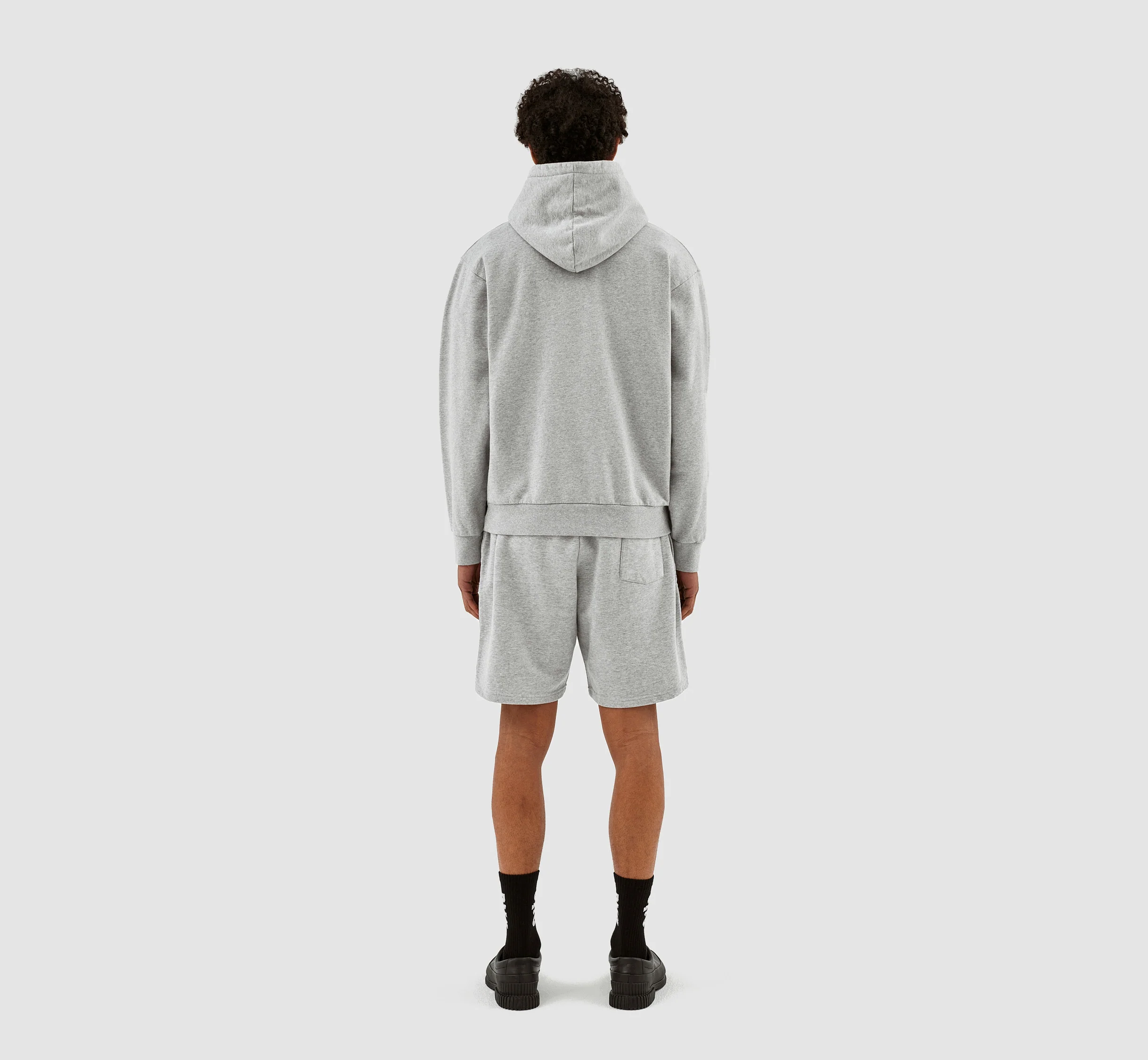Hannes SS23 Logo Hoodie - Gris - Image 6