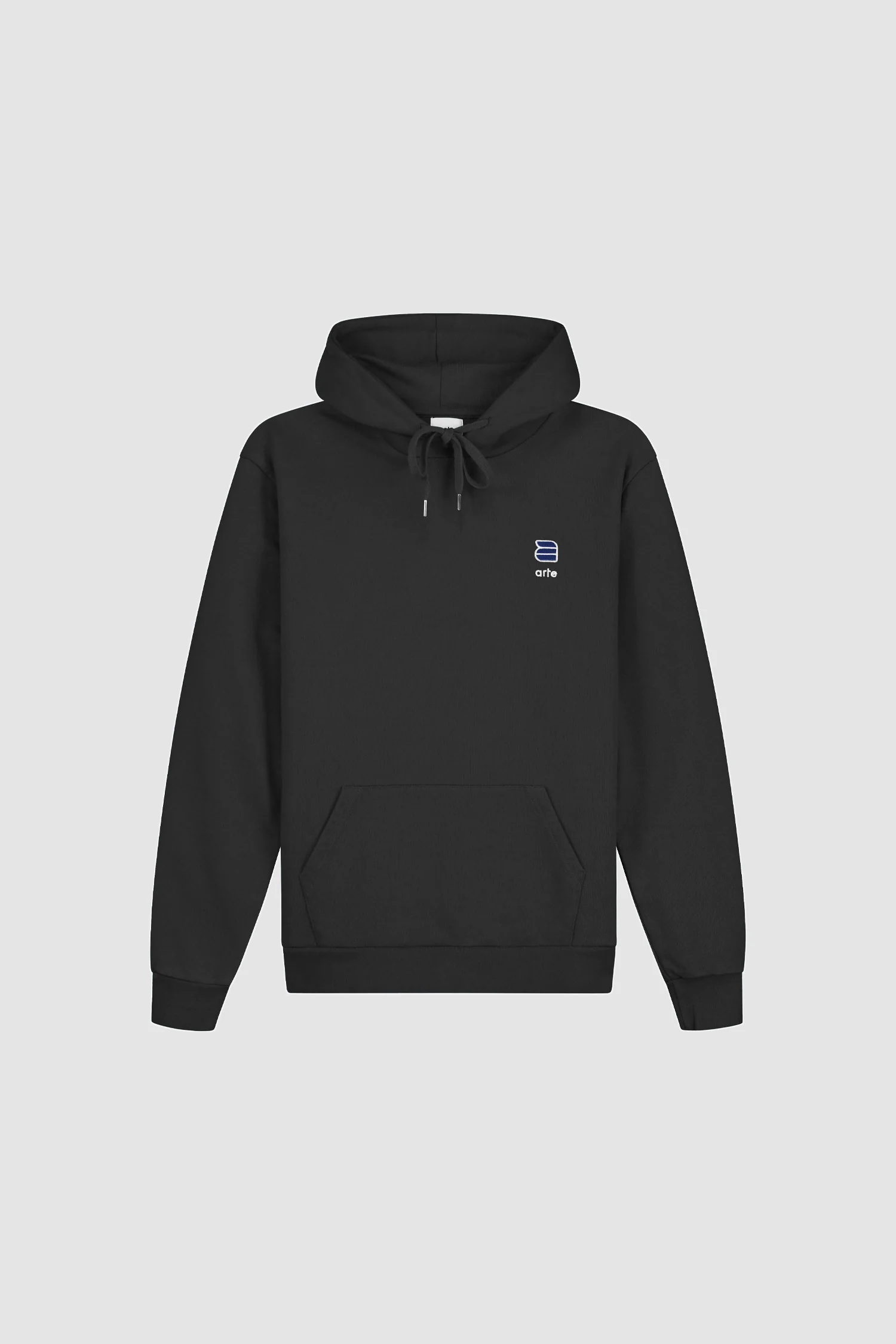 Sweat à capuche avec logo Harmon A - Noir - Image 6