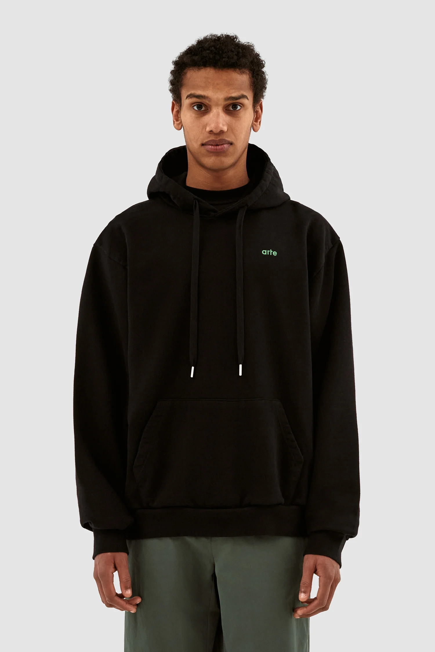 Harmon Back A Pixel Hoodie - Noir - Image 3