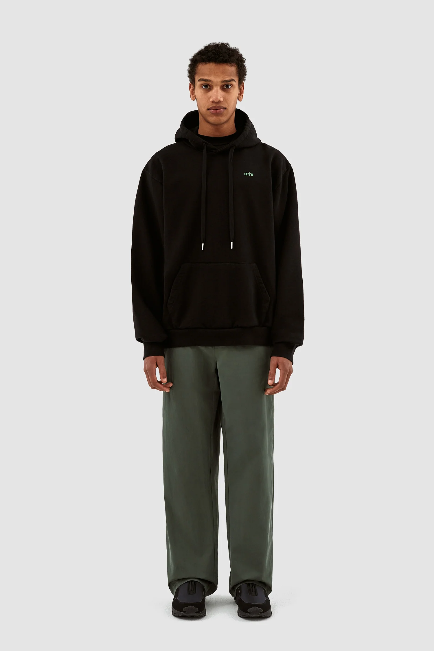 Harmon Back A Pixel Hoodie - Noir - Image 4