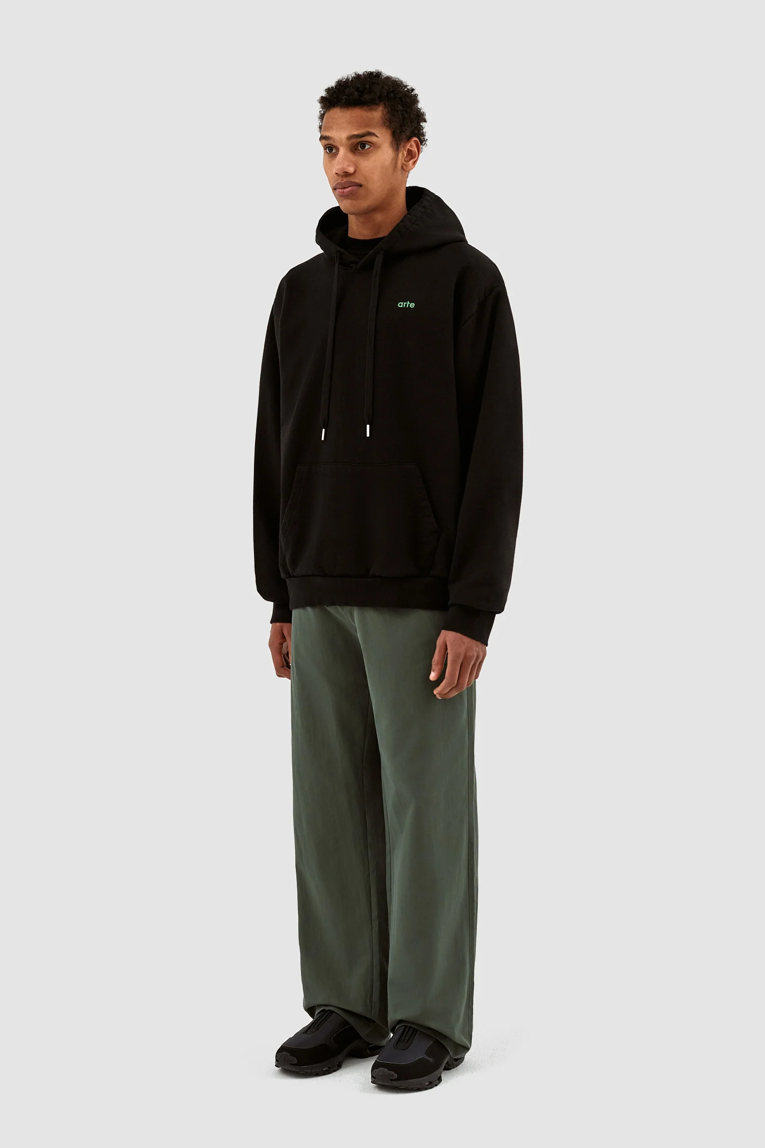 Harmon Back A Pixel Hoodie - Noir - Image 5