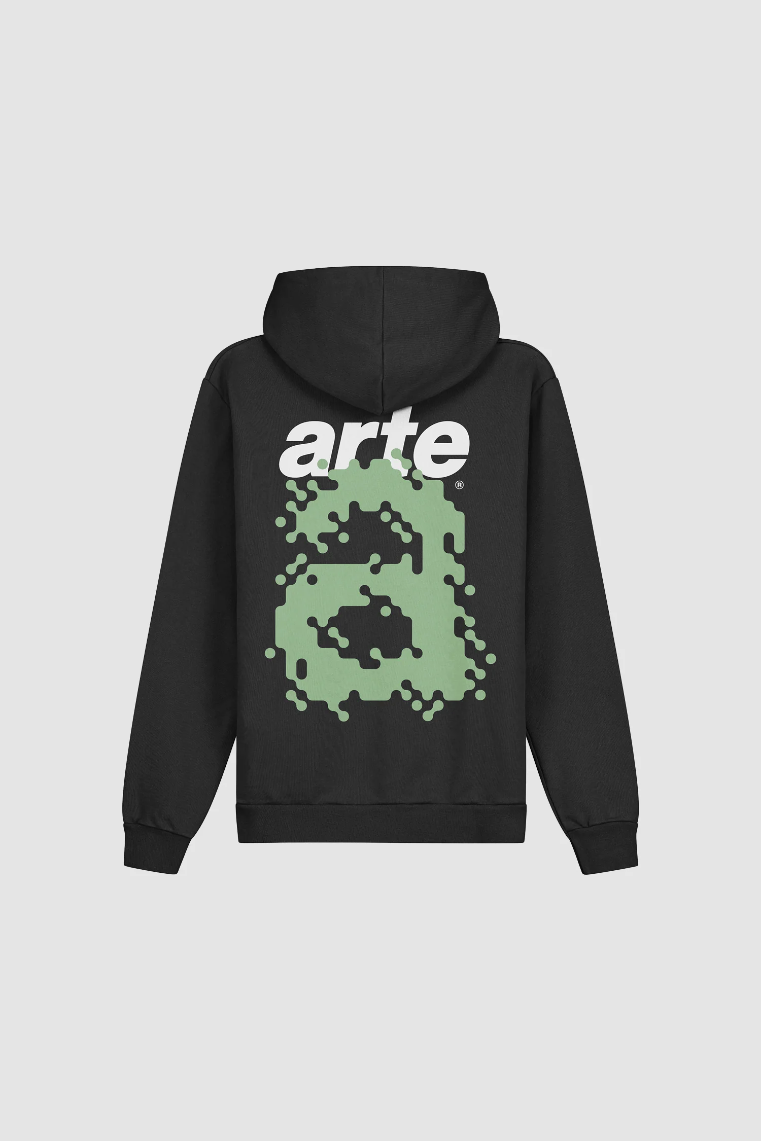 Harmon Back A Pixel Hoodie - Noir - Image 7