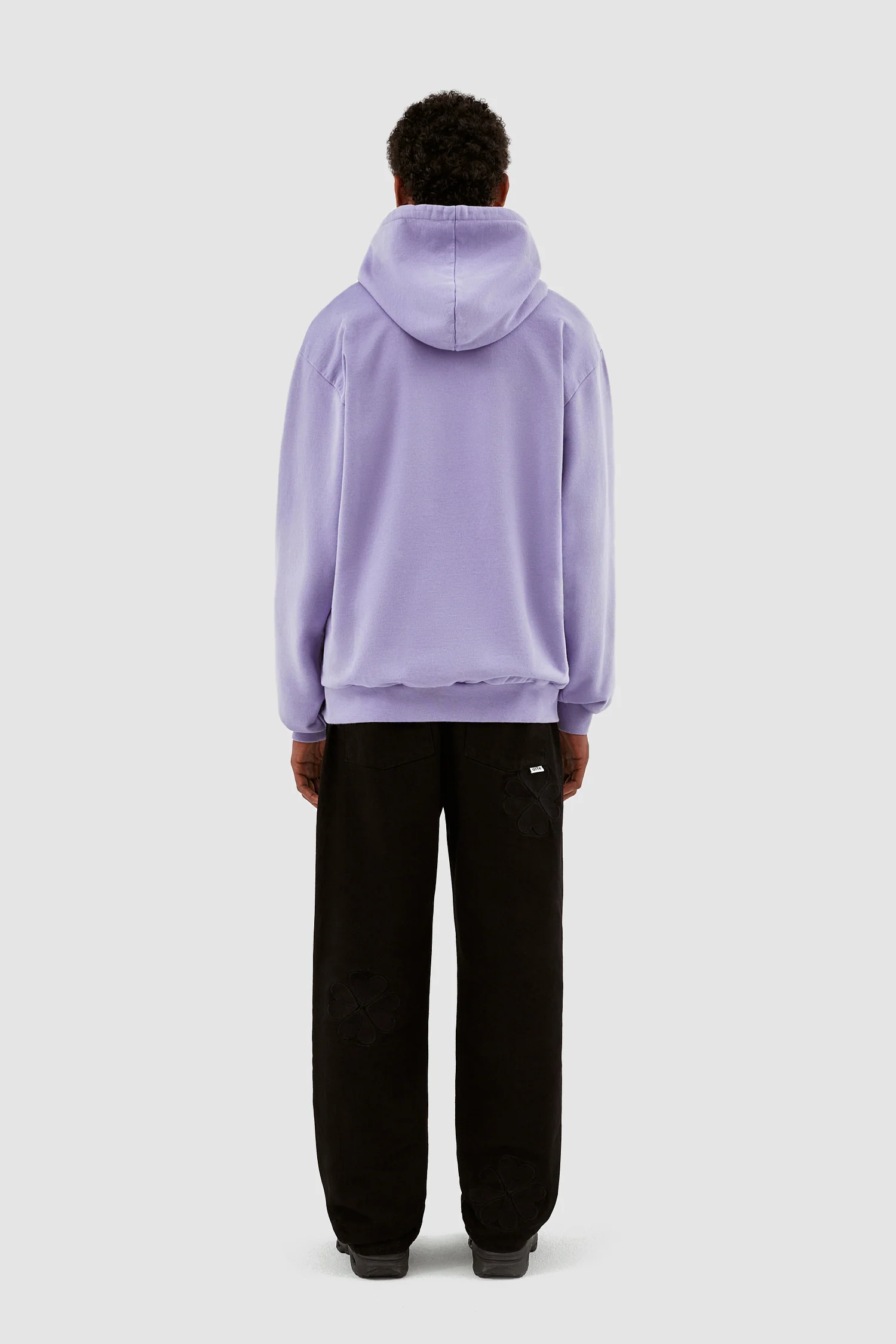 Sweat à capuche graphique Harmon - Violet - Image 6