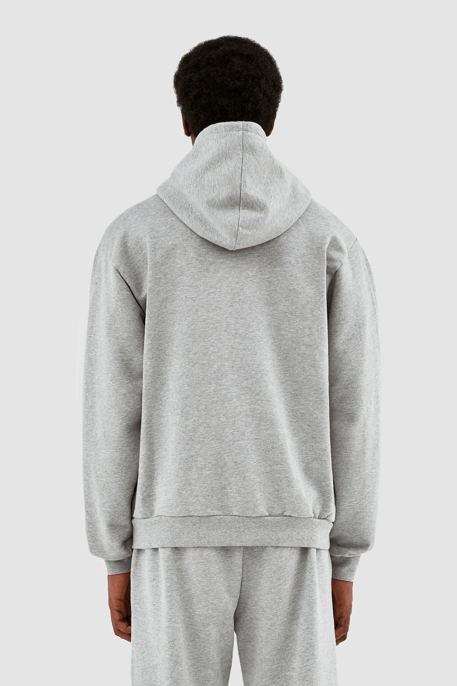 Sweat à capuche Harmon Pixel Logo - Gris - Image 3