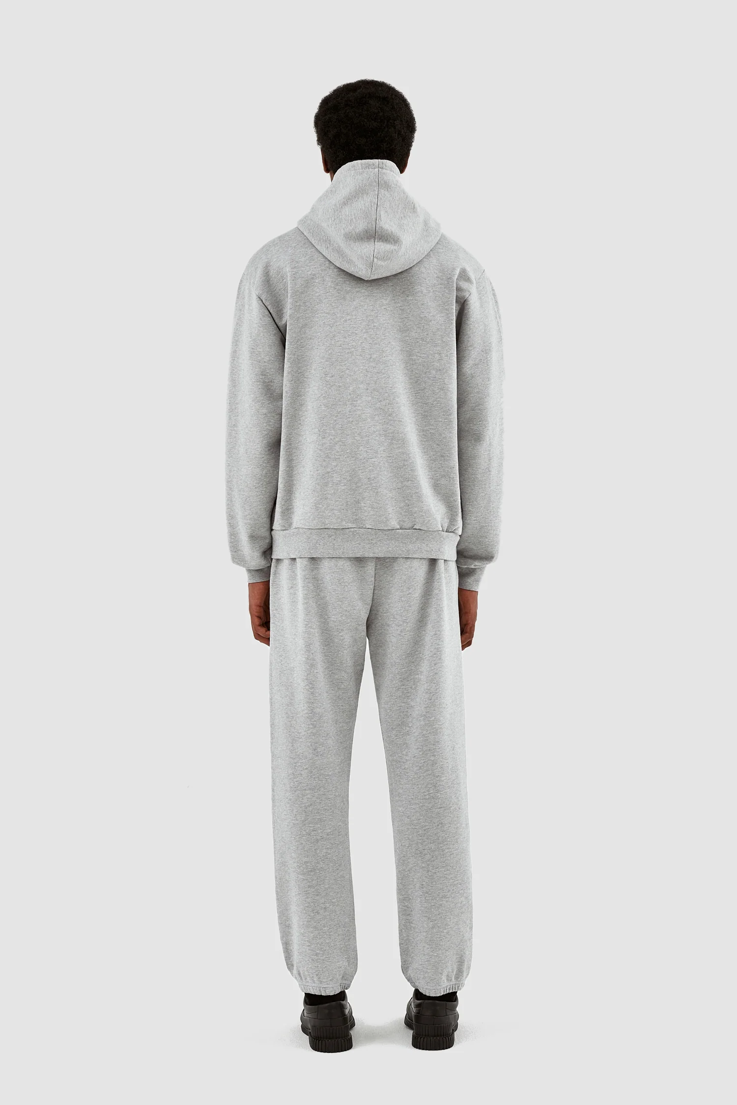 Sweat à capuche Harmon Pixel Logo - Gris - Image 6