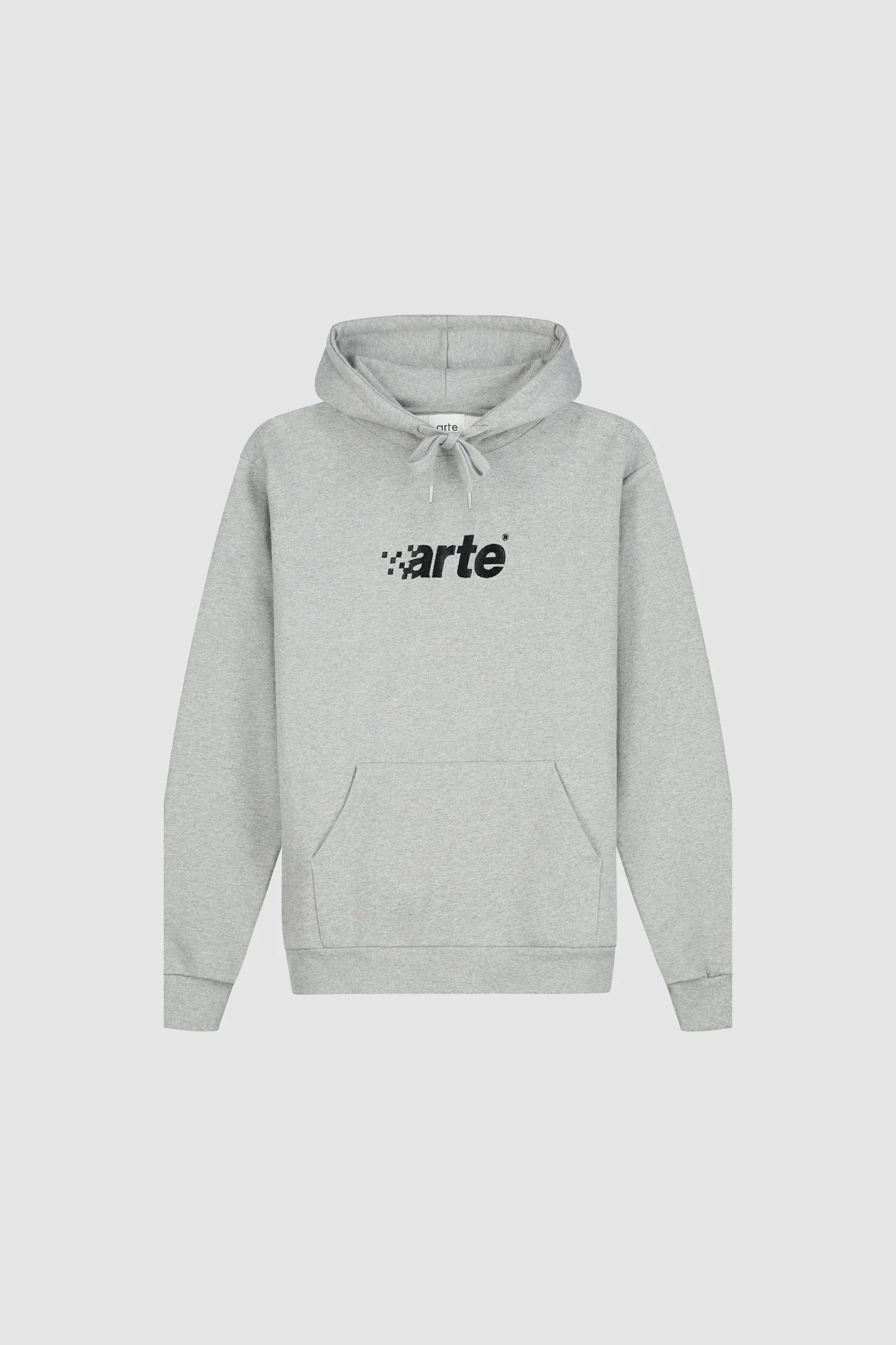 Sweat à capuche Harmon Pixel Logo - Gris - Image 8