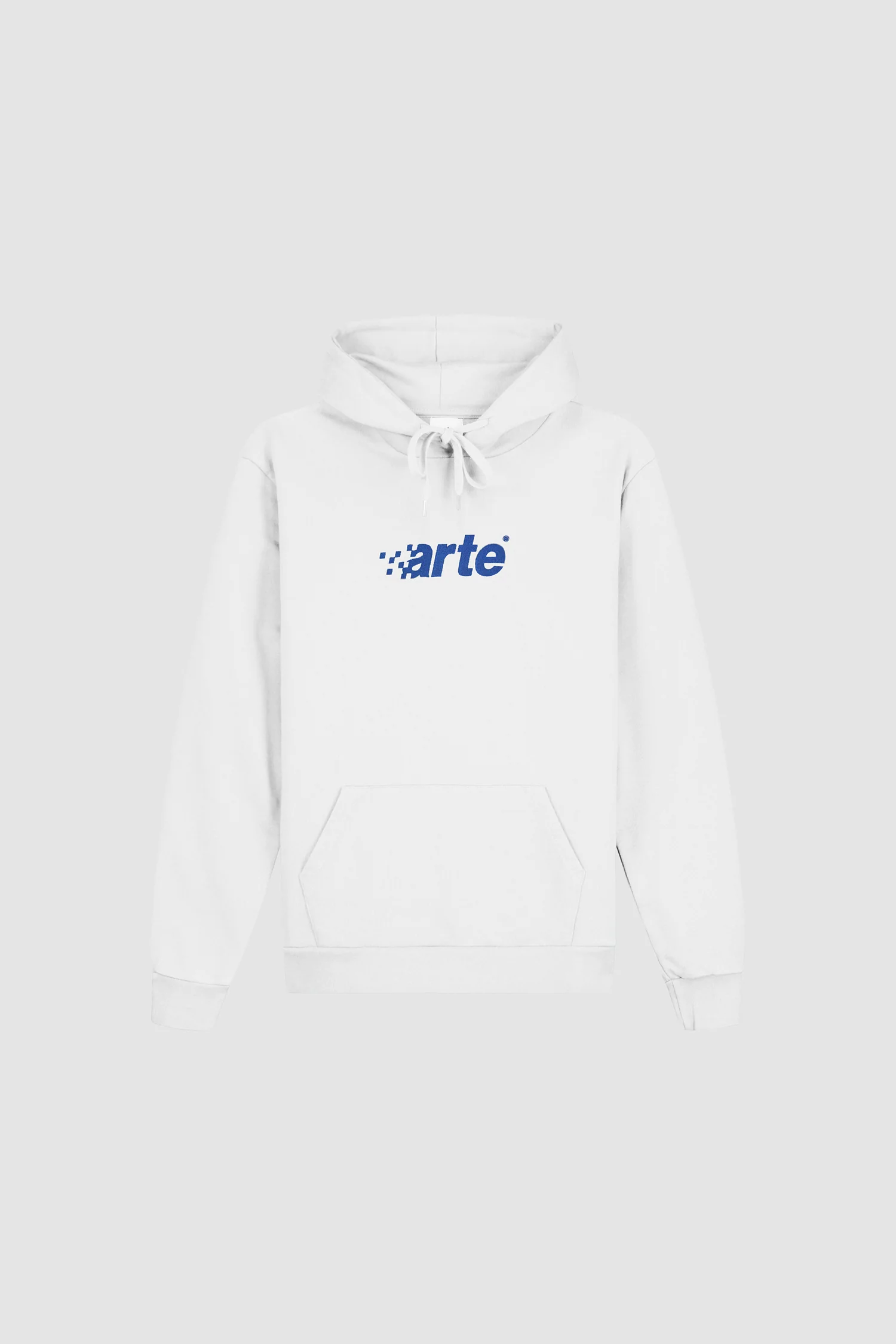 Sweat à capuche Harmon Pixel Logo - Blanc - Image 7