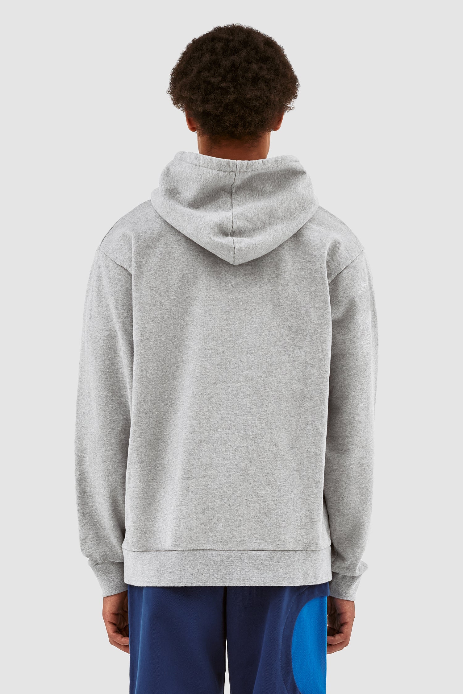 Sweat à capuche Harris Blue Front - Gris - Image 3