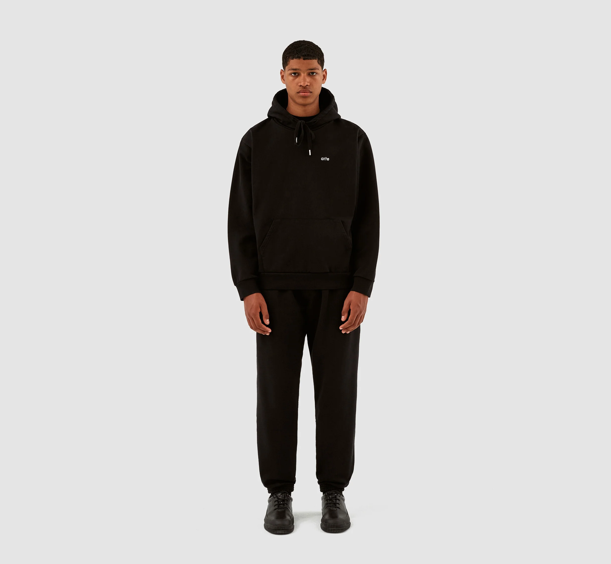 Harris Hoodie - Noir - Image 4