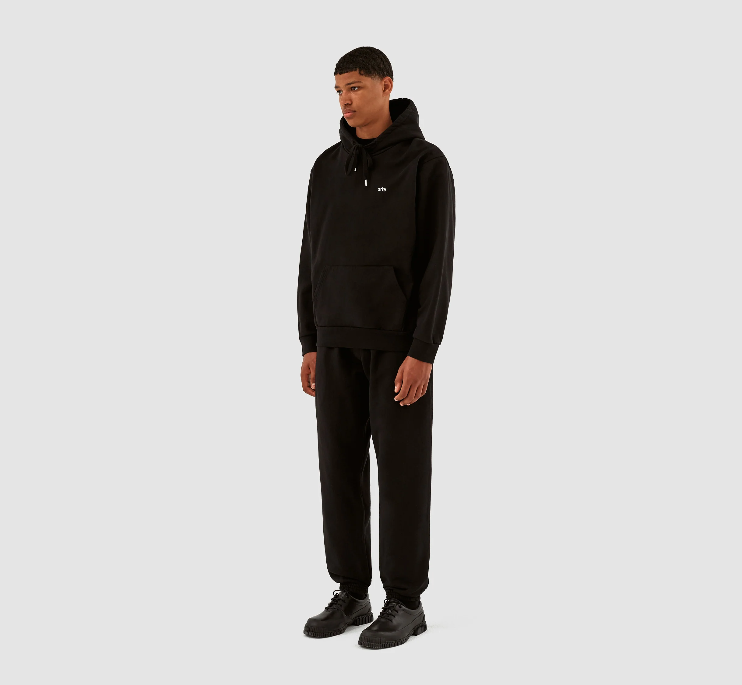 Harris Hoodie - Noir - Image 5
