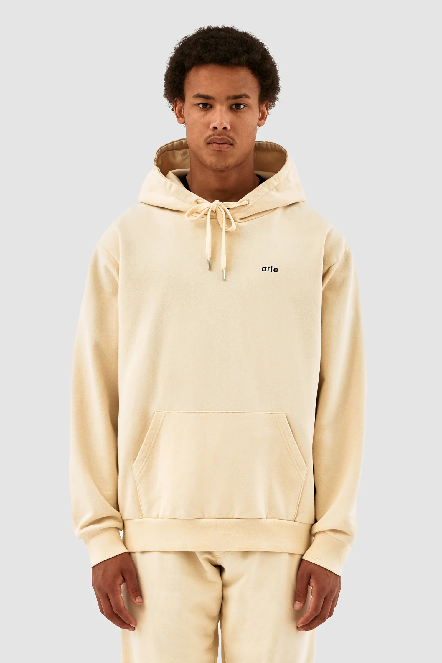 Sweat à capuche Harris - Crème - Image 2