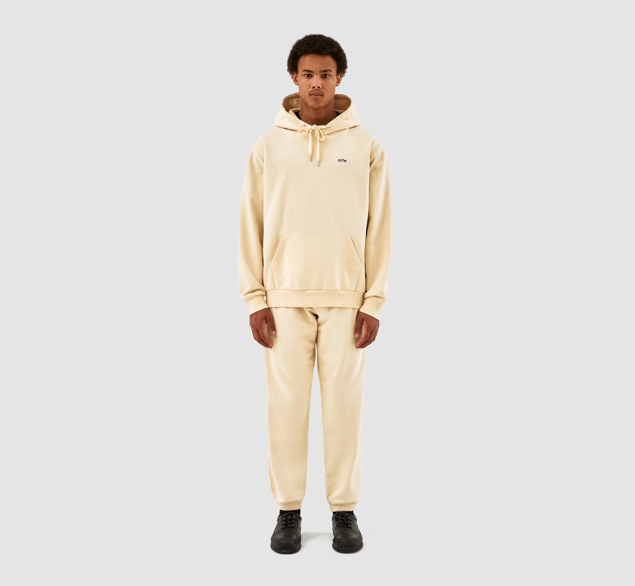 Sweat à capuche Harris - Crème - Image 4