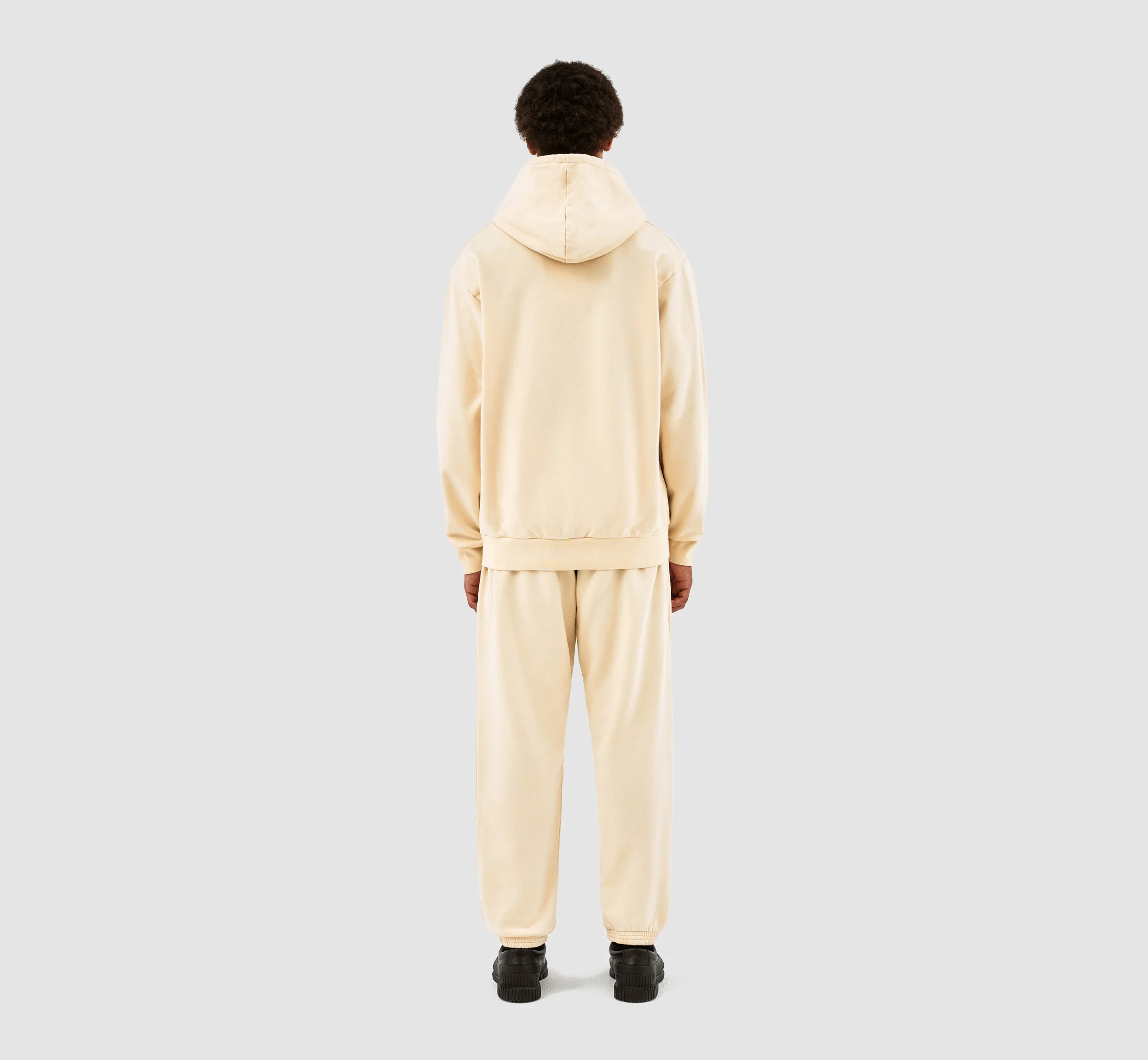 Sweat à capuche Harris - Crème - Image 6