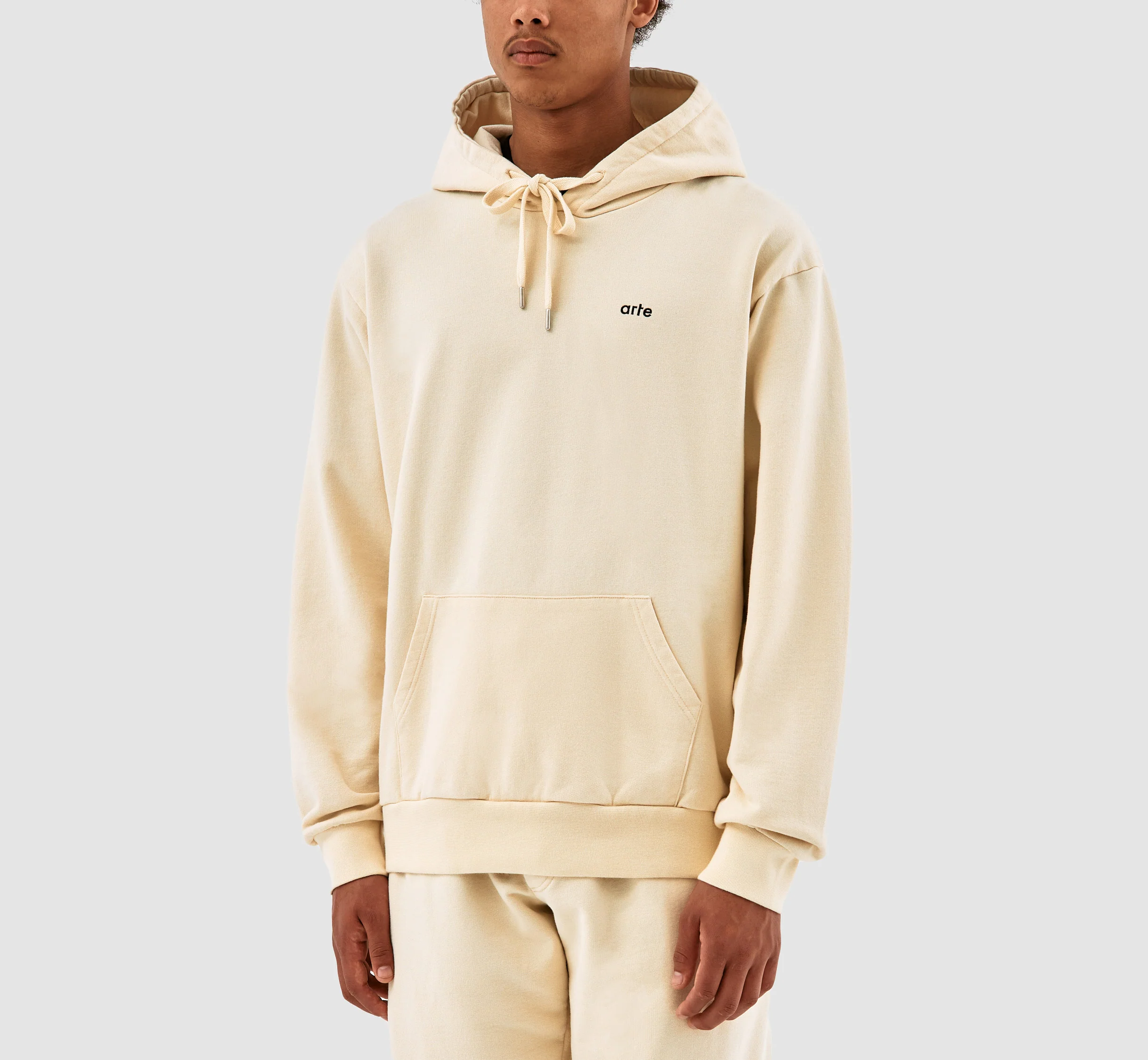 Sweat à capuche Harris - Crème - Image 7