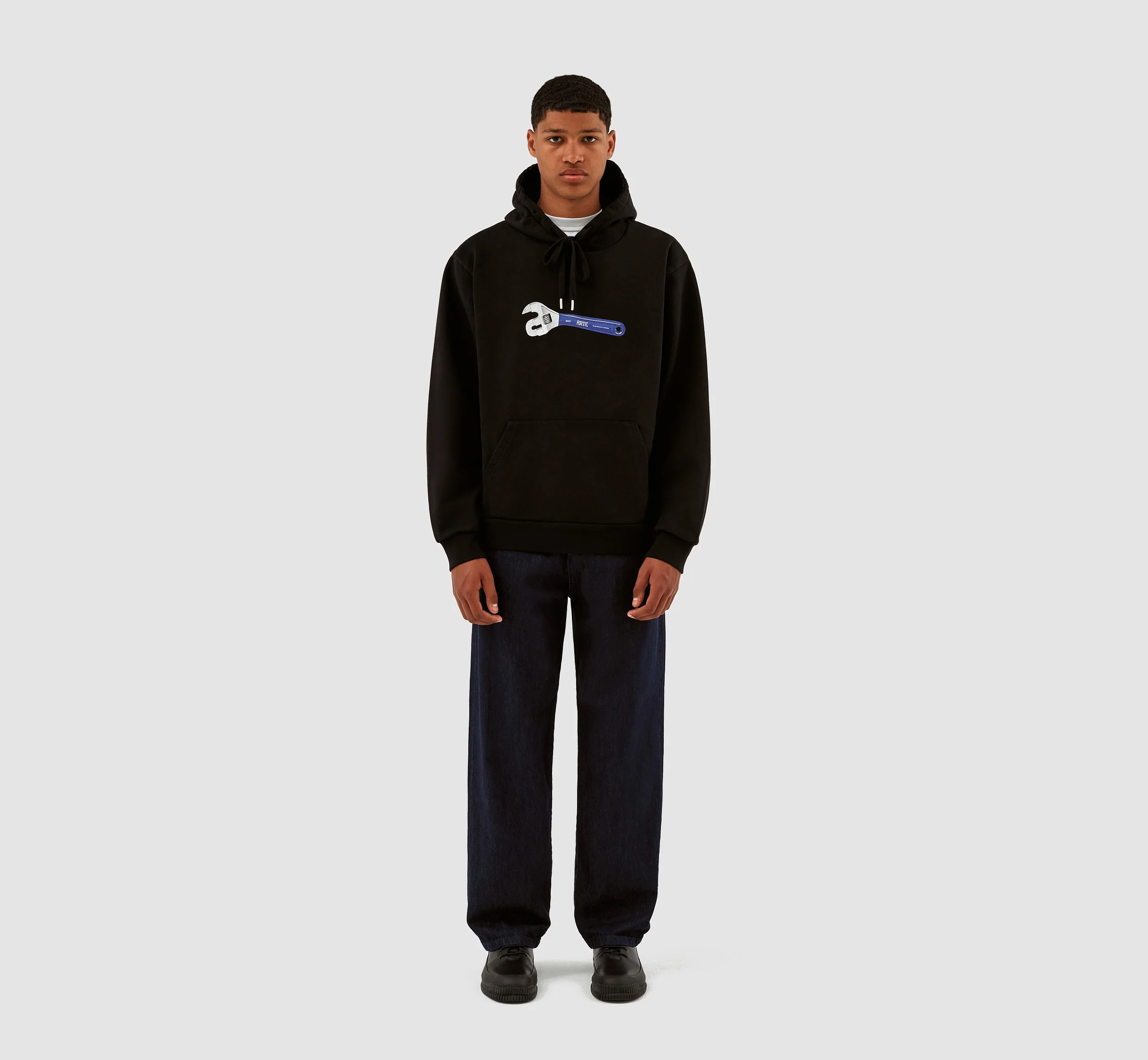 Harris Tool Hoodie - Noir - Image 4