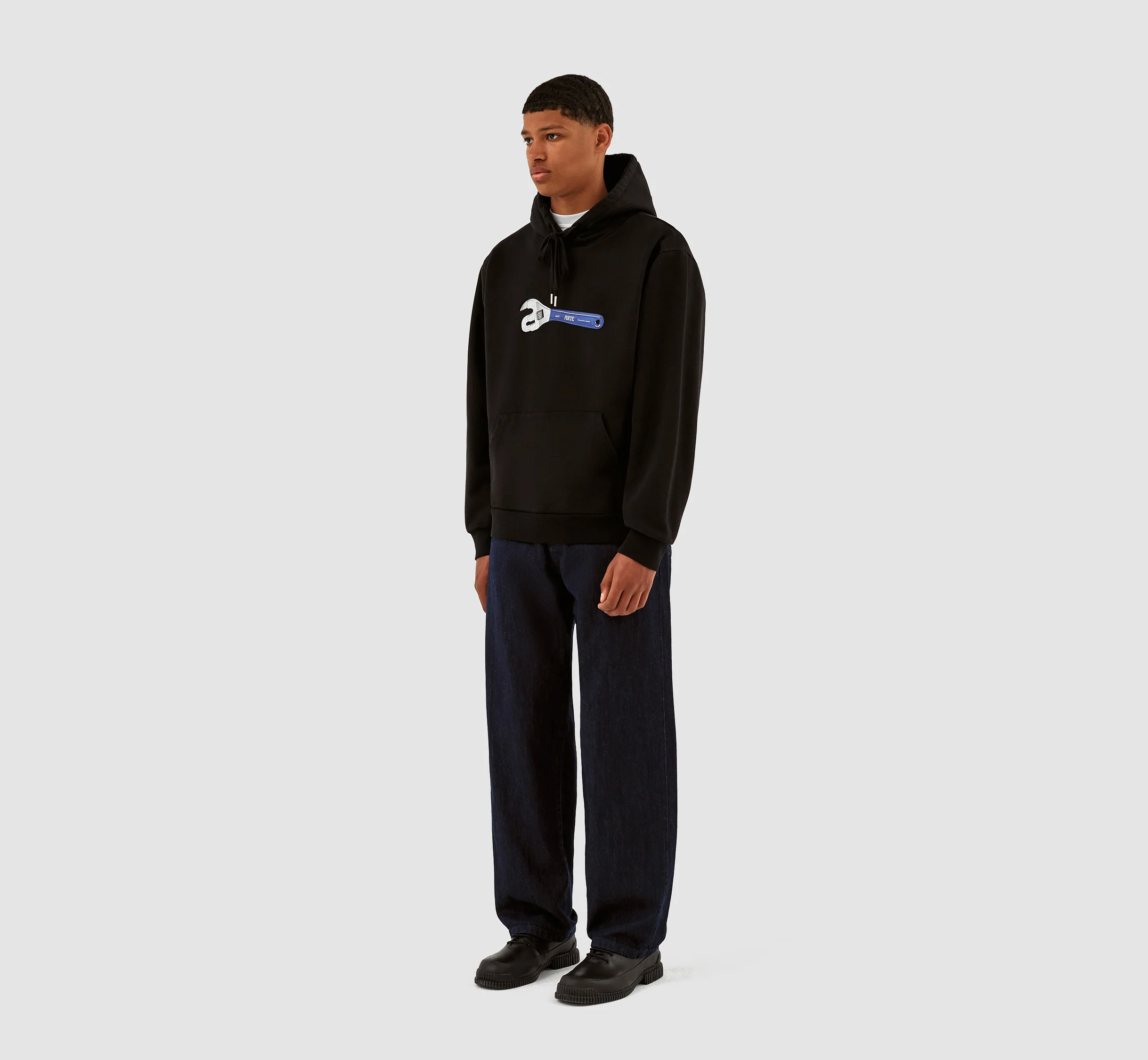 Harris Tool Hoodie - Noir - Image 5