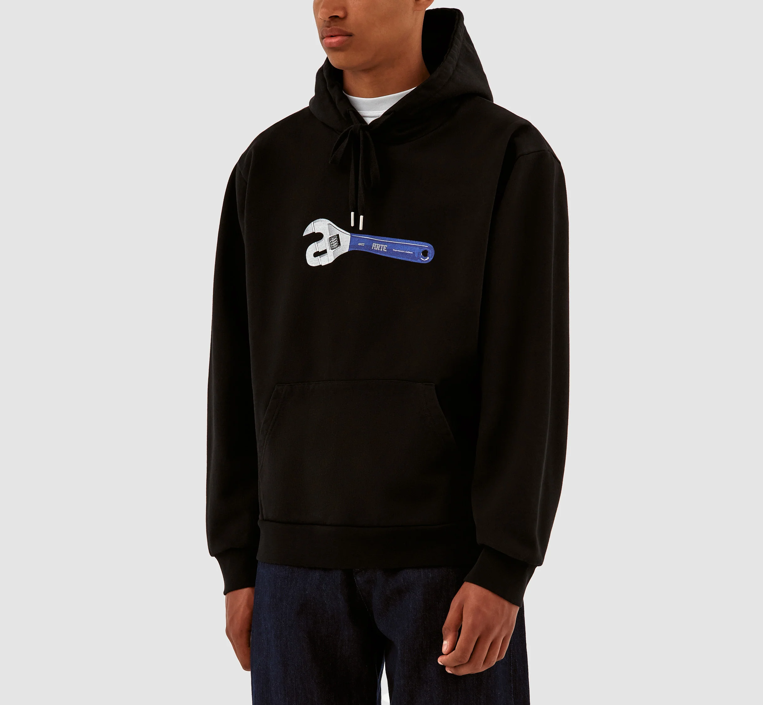 Harris Tool Hoodie - Noir - Image 7