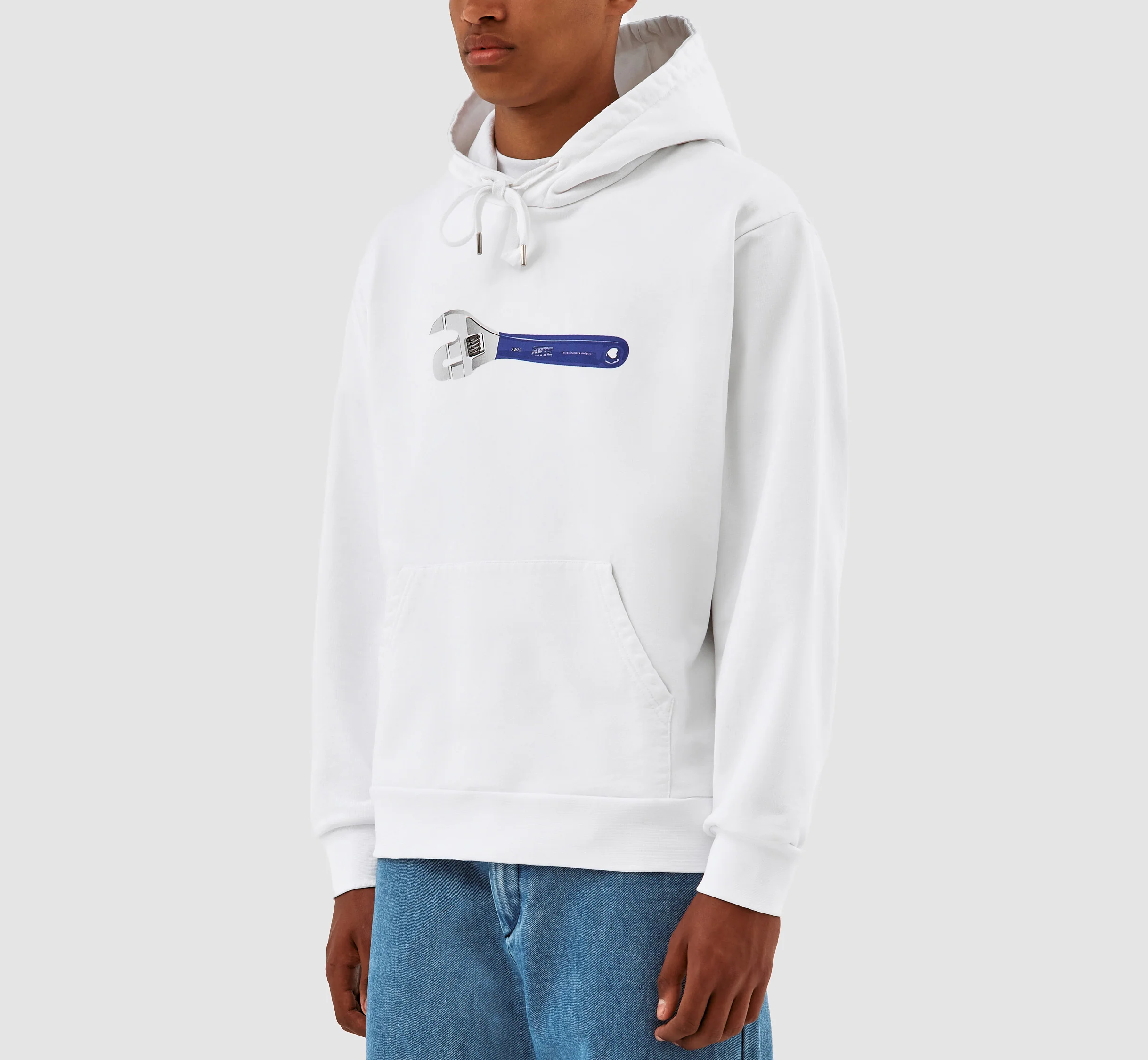 Sweat à capuche Harris Tool - Blanc - Image 7