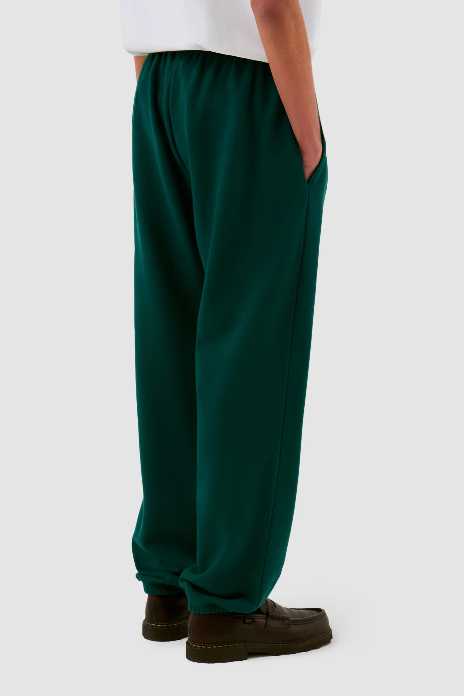 Pantalon de survêtement Heart Flower - Vert - Image 3