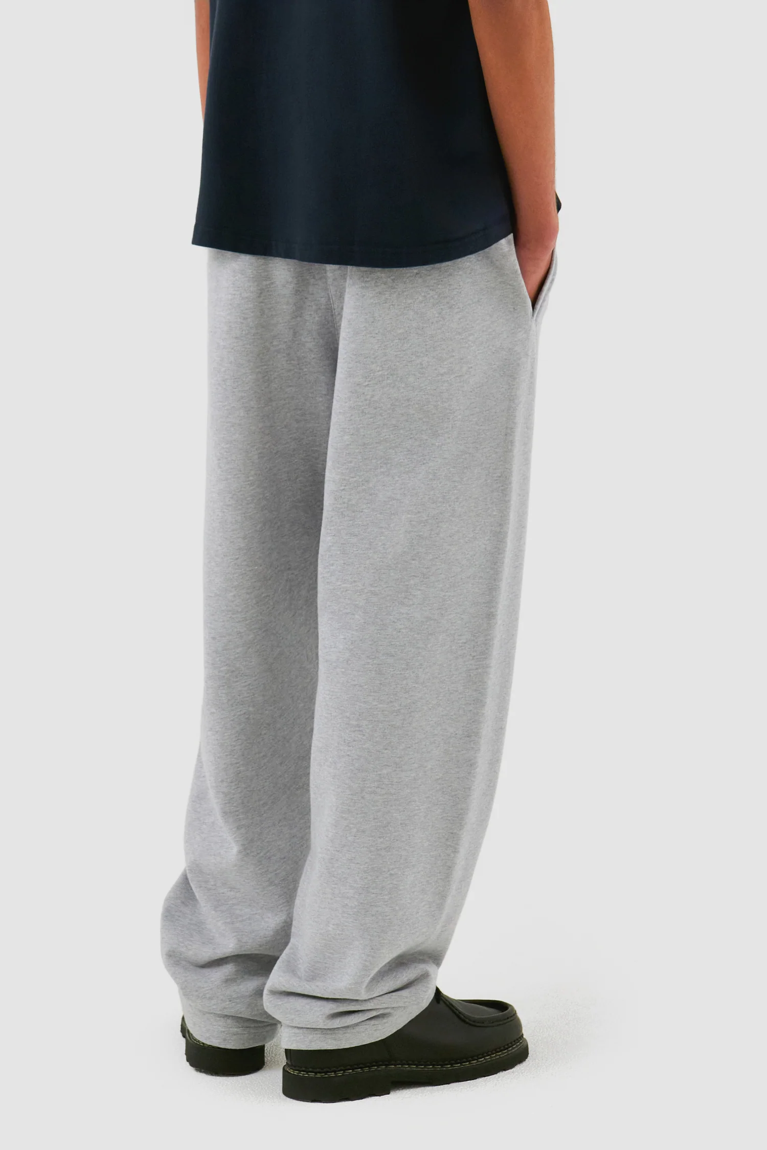 Pantalon à logo Script - Gris - Image 3