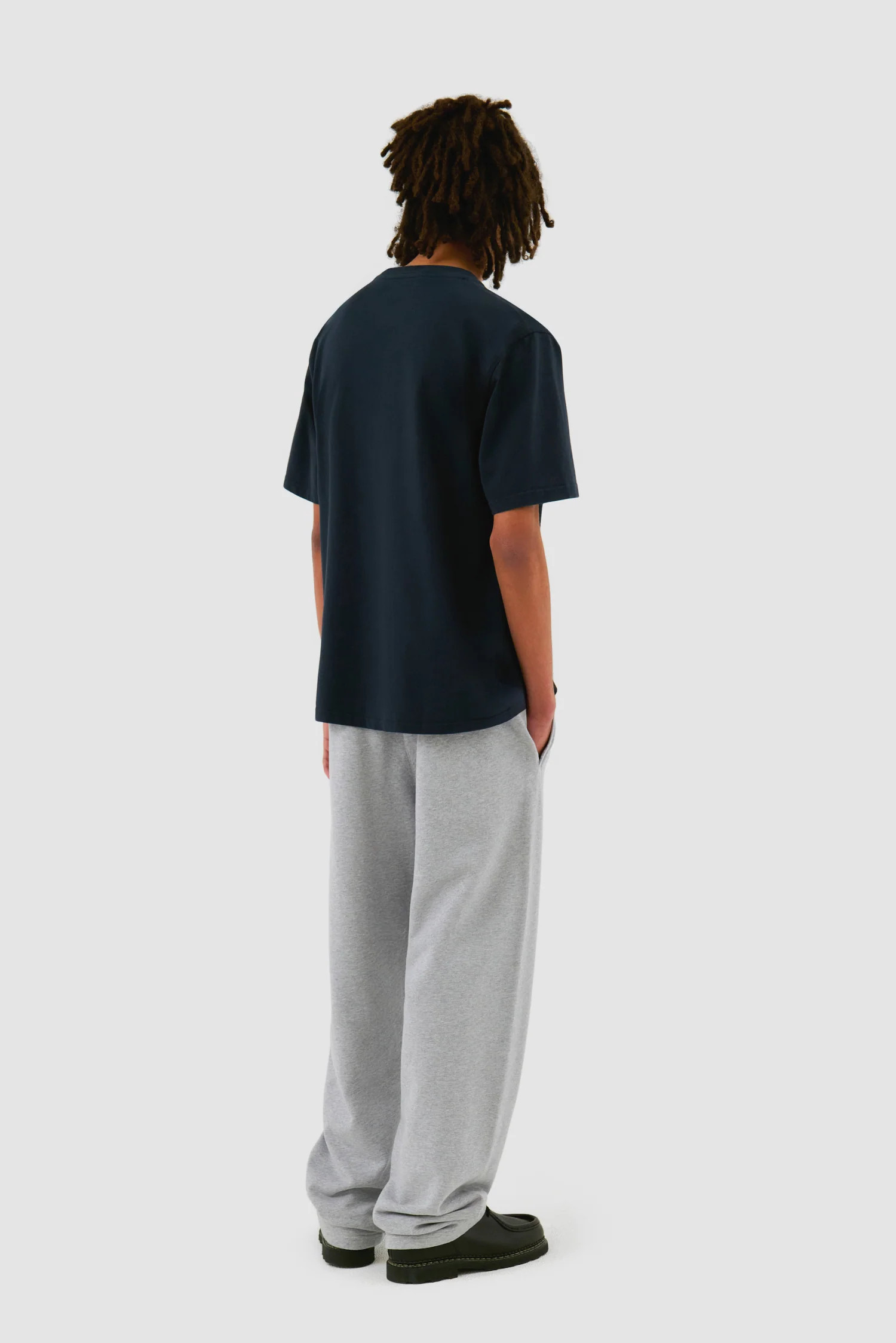 Pantalon à logo Script - Gris - Image 6