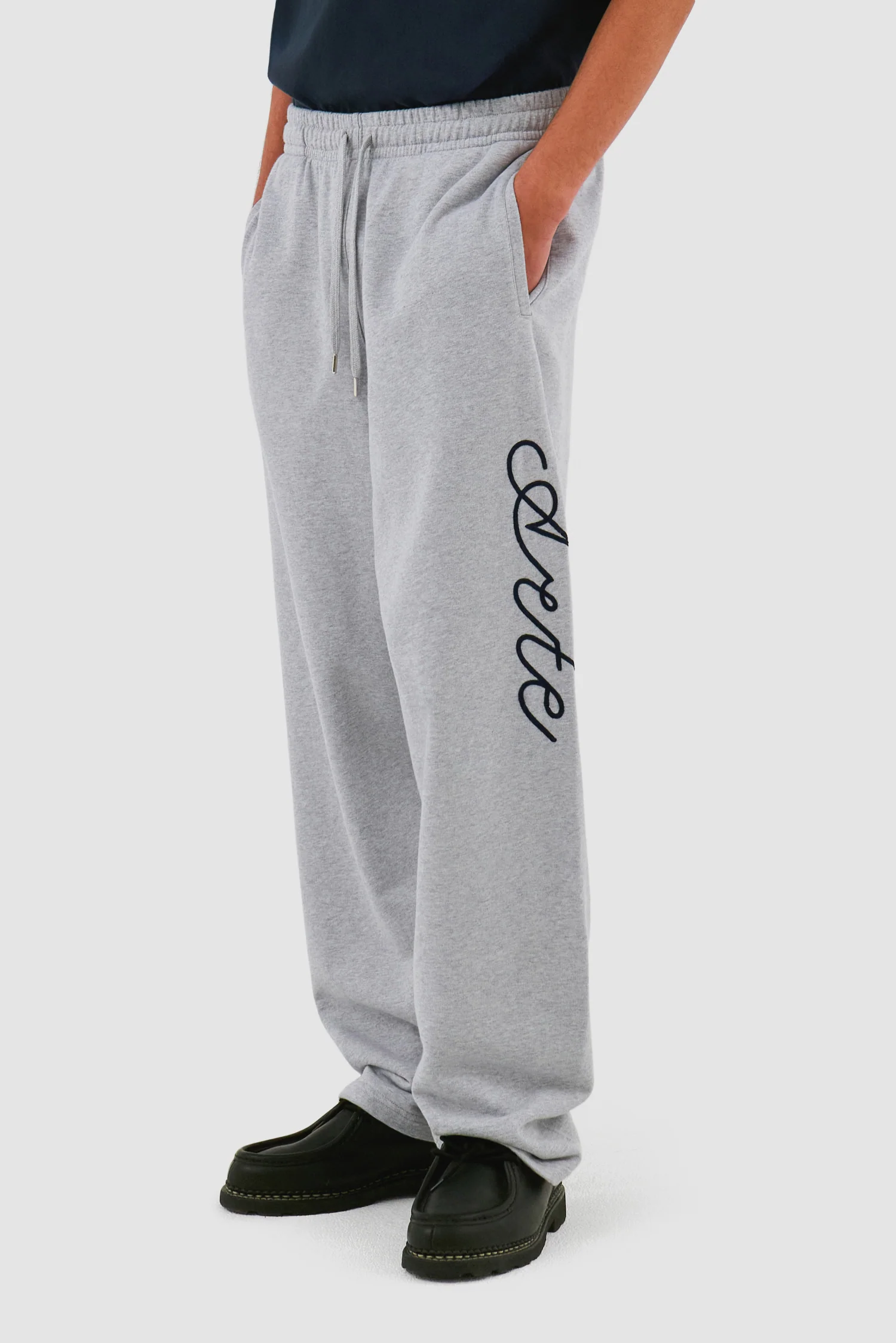 Pantalon à logo Script - Gris - Image 7