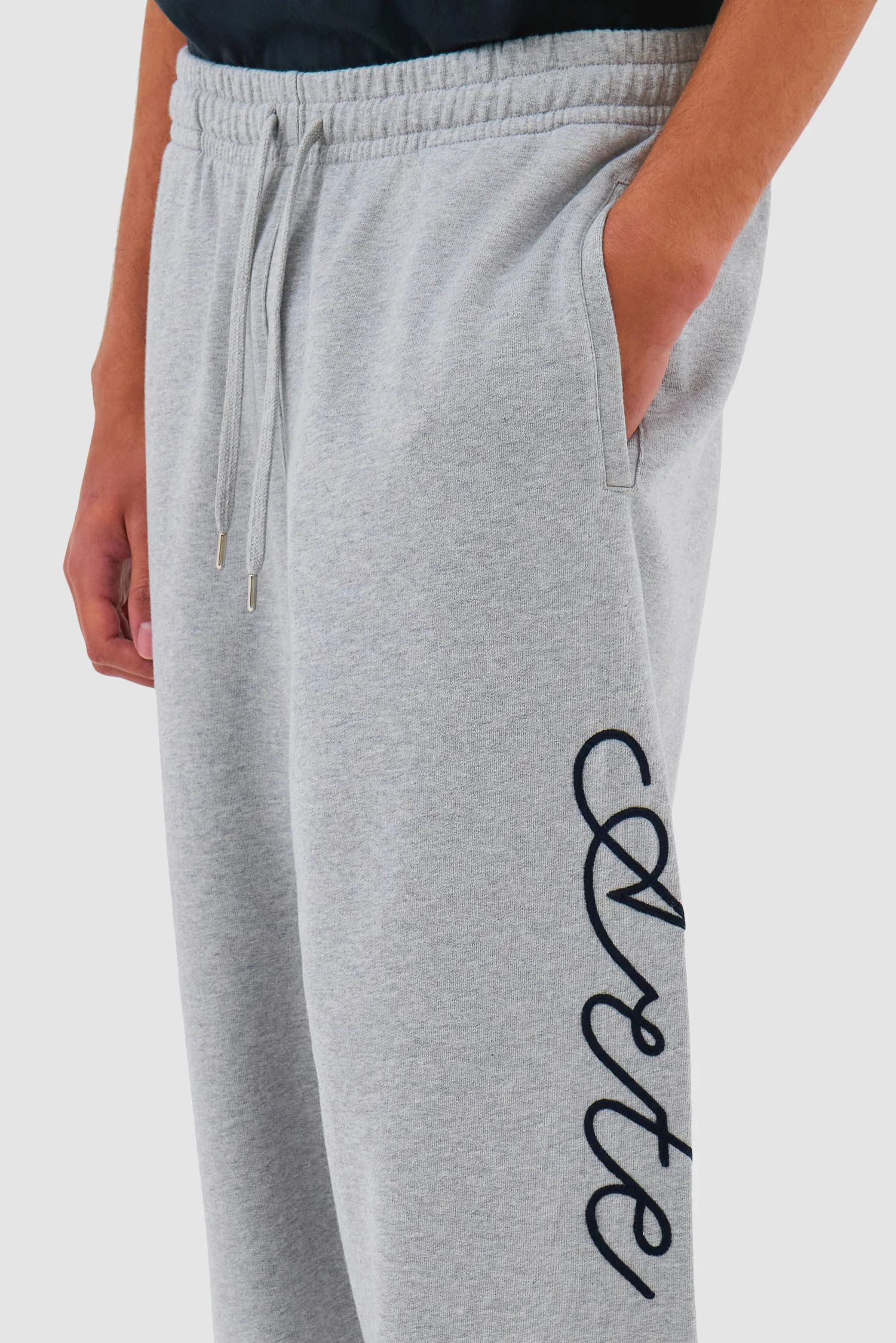 Pantalon à logo Script - Gris - Image 8