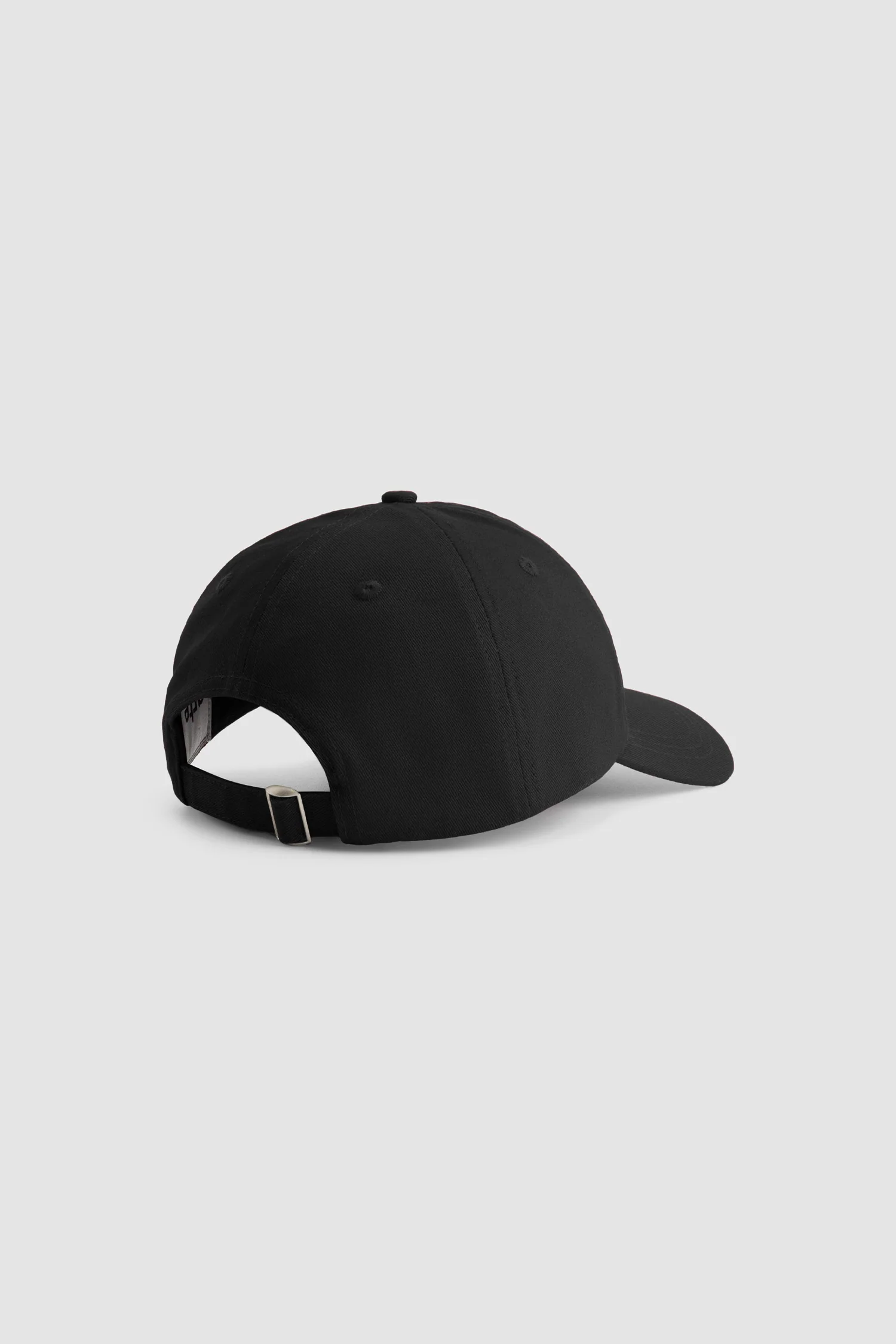 Casquette avec logo en forme de cœur - Noir - Image 3