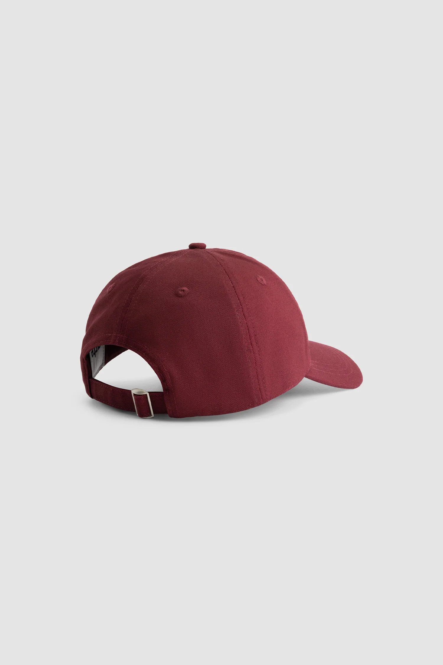 Casquette avec logo en forme de cœur - Bordeaux - Image 3