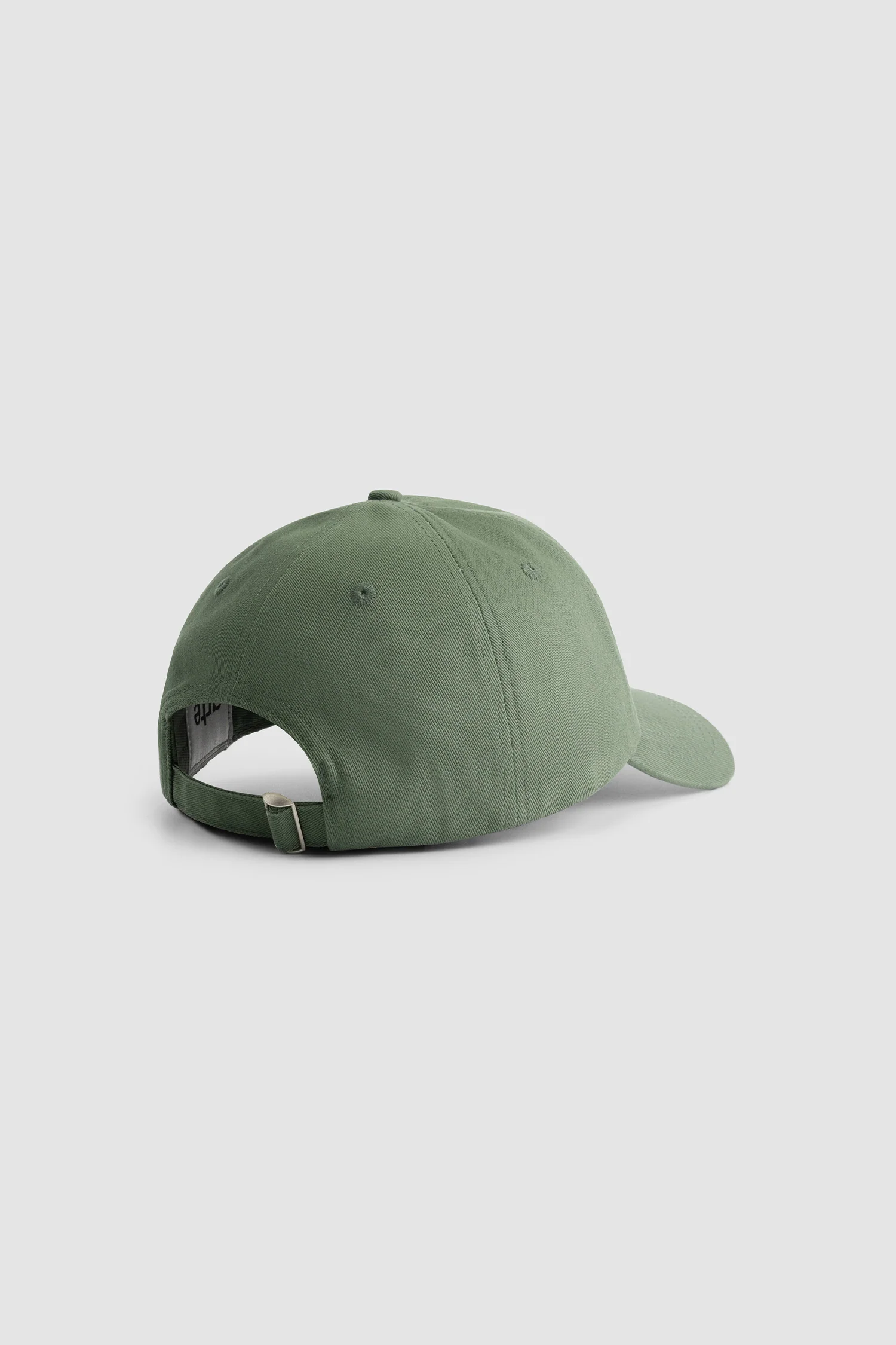Casquette avec logo en forme de cœur - Vert - Image 3