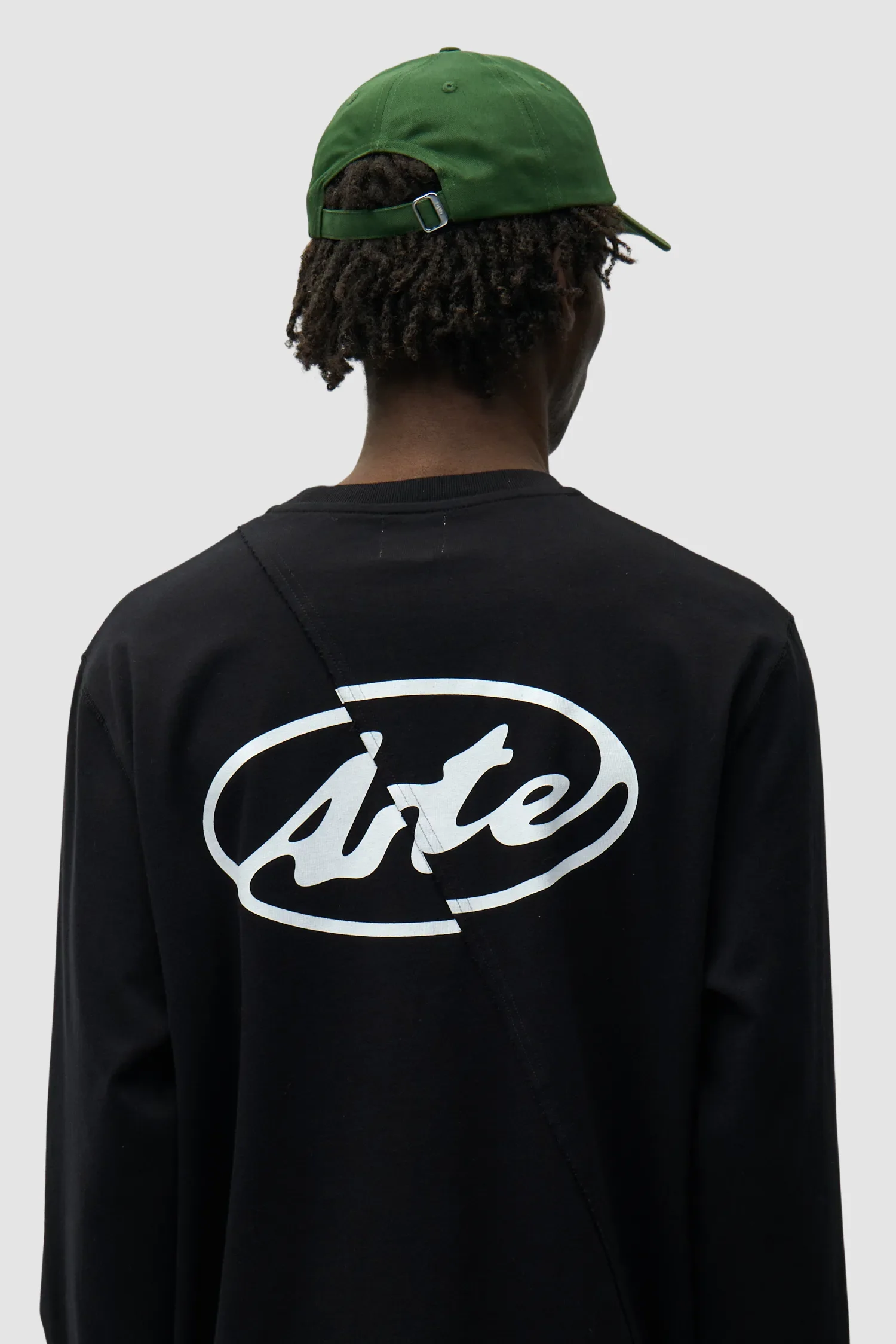 Casquette avec logo en forme de cœur - Vert - Image 4