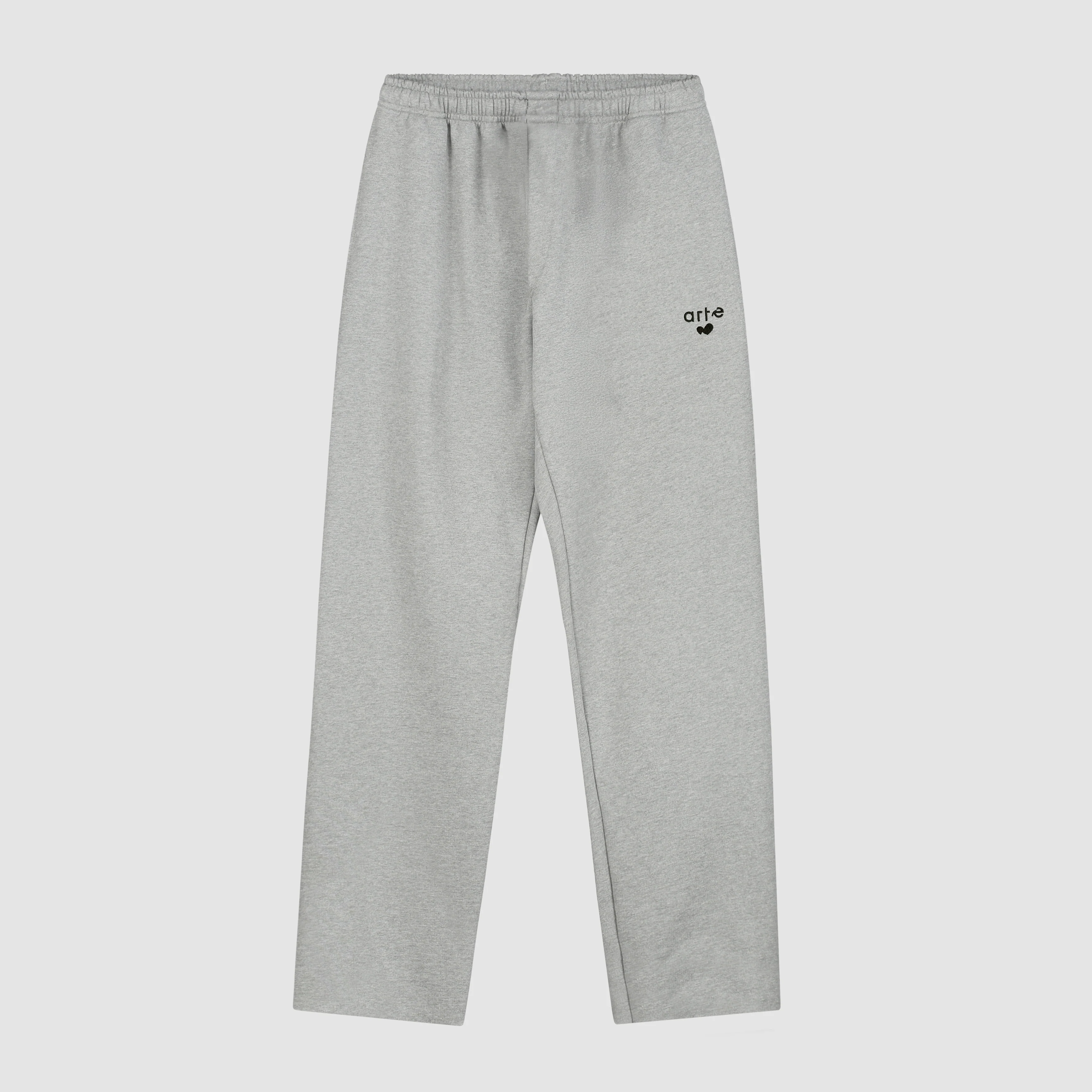 Pantalon de survêtement avec logo cœur - Gris