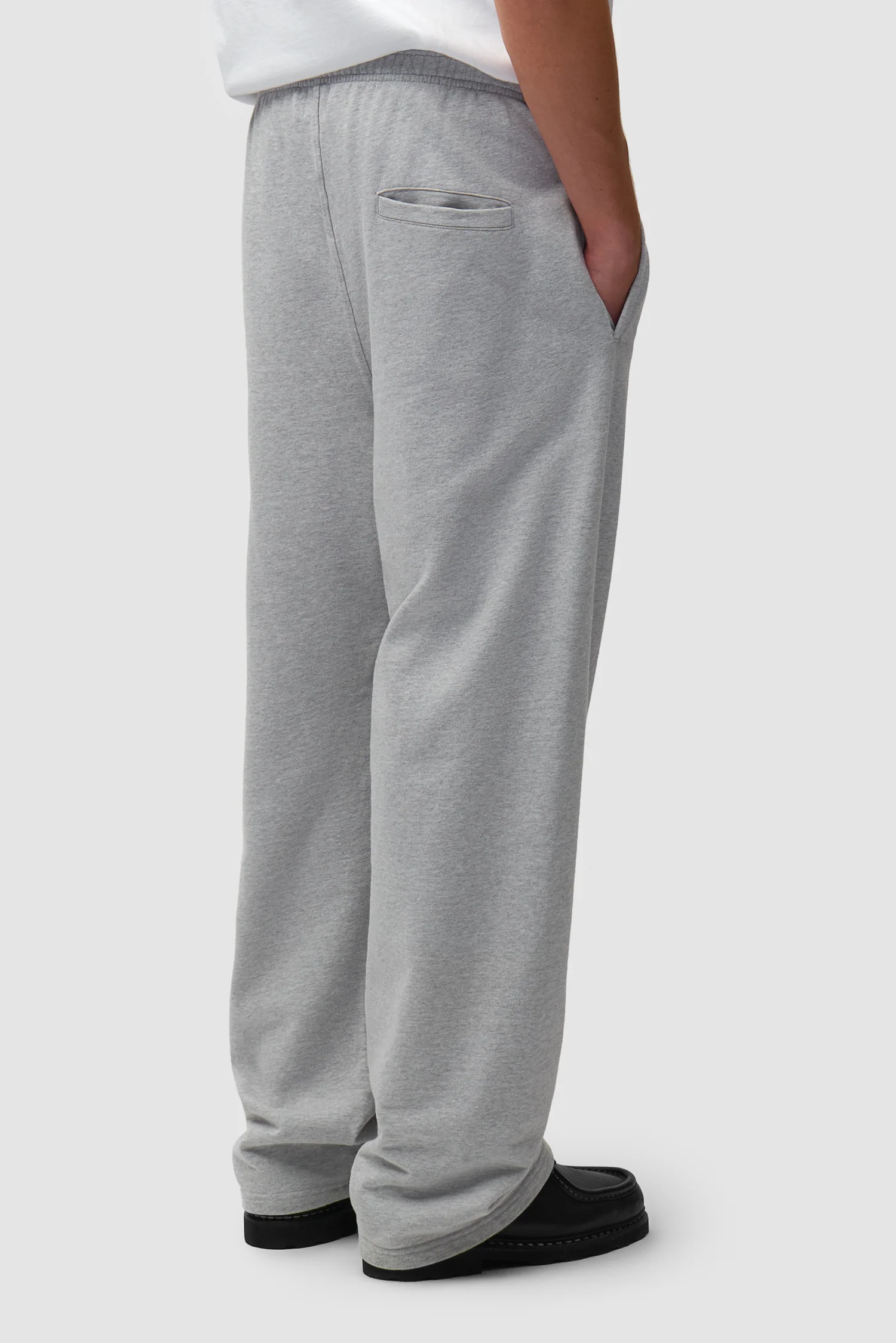 Pantalon de survêtement avec logo cœur - Gris - Image 4