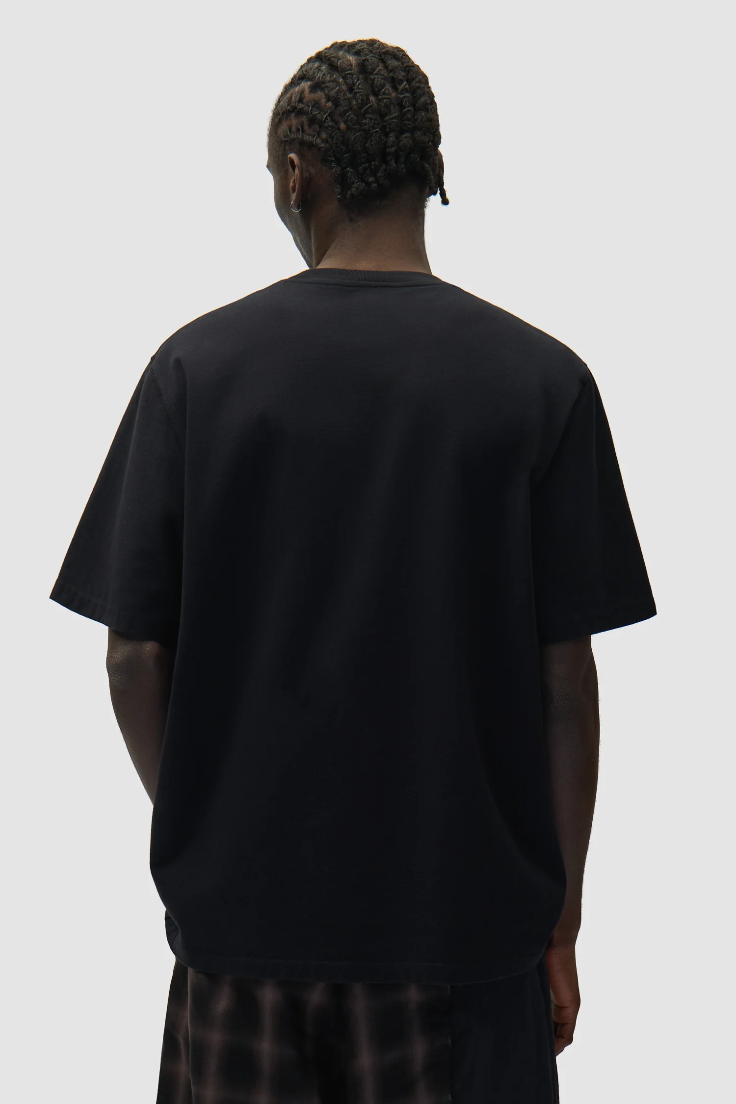 T-shirt avec logo en forme de cœur - Noir - Image 3
