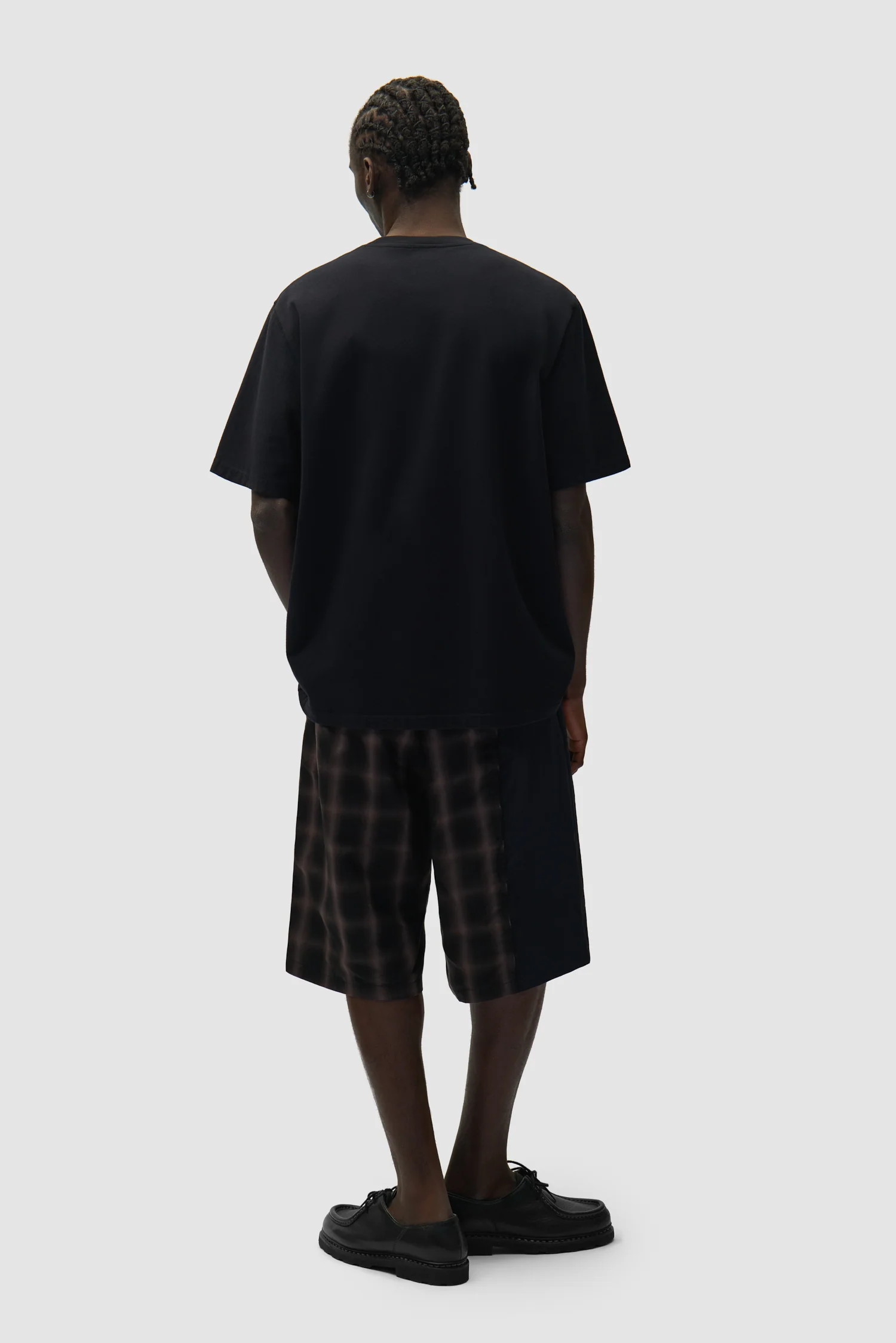 T-shirt avec logo en forme de cœur - Noir - Image 6