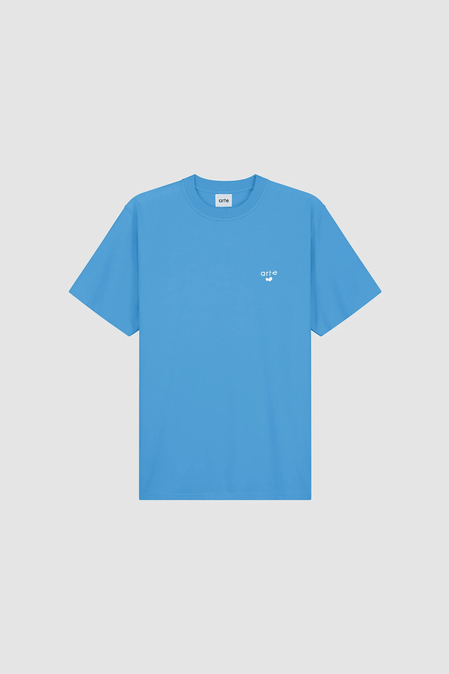 T-shirt avec logo cœur - Bleu - Image 9