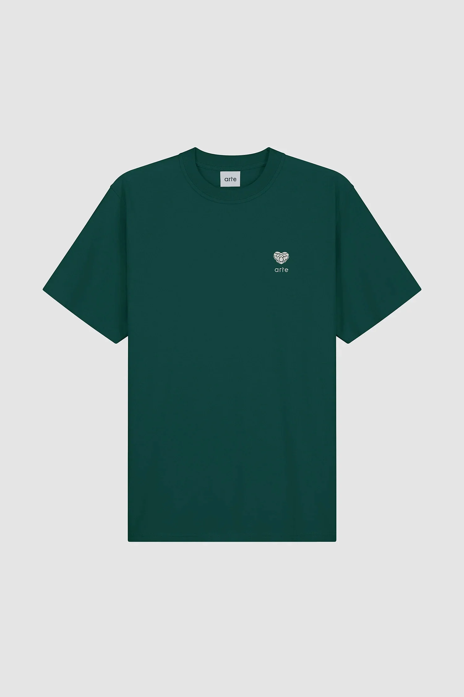 T-shirt avec logo en forme de cœur - Vert - Image 8