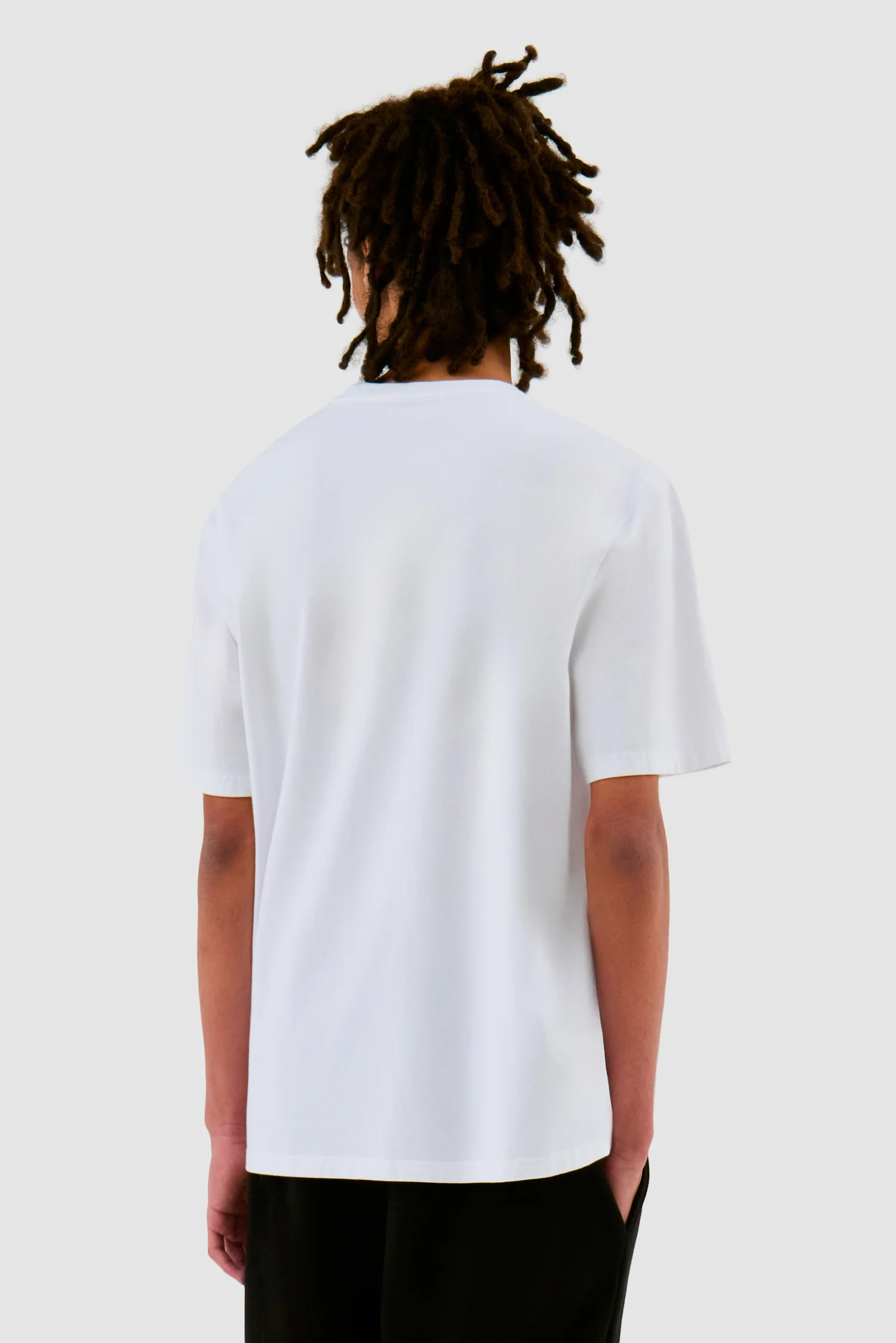 T-shirt avec logo en forme de cœur - blanc - Image 3