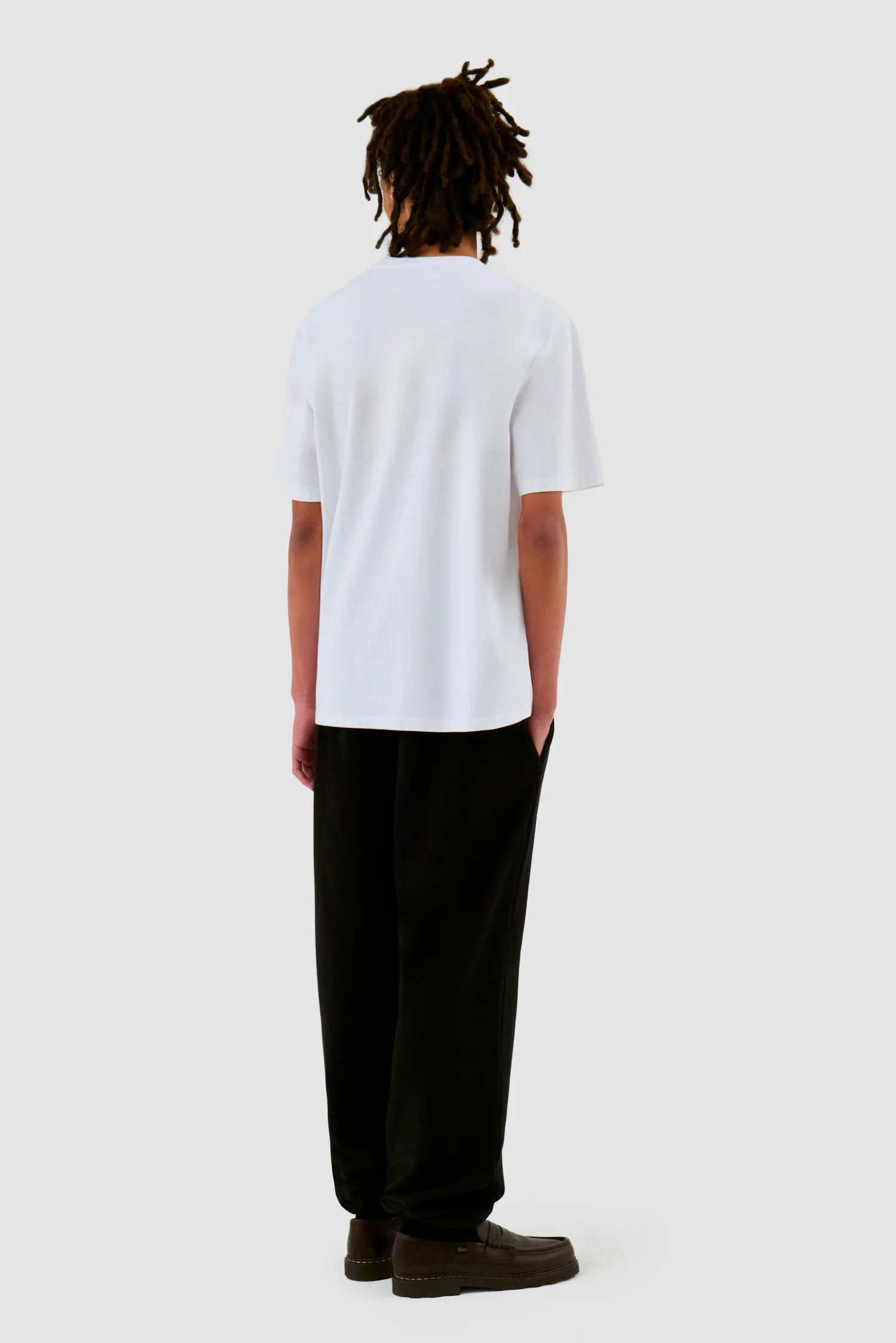 T-shirt avec logo en forme de cœur - blanc - Image 6