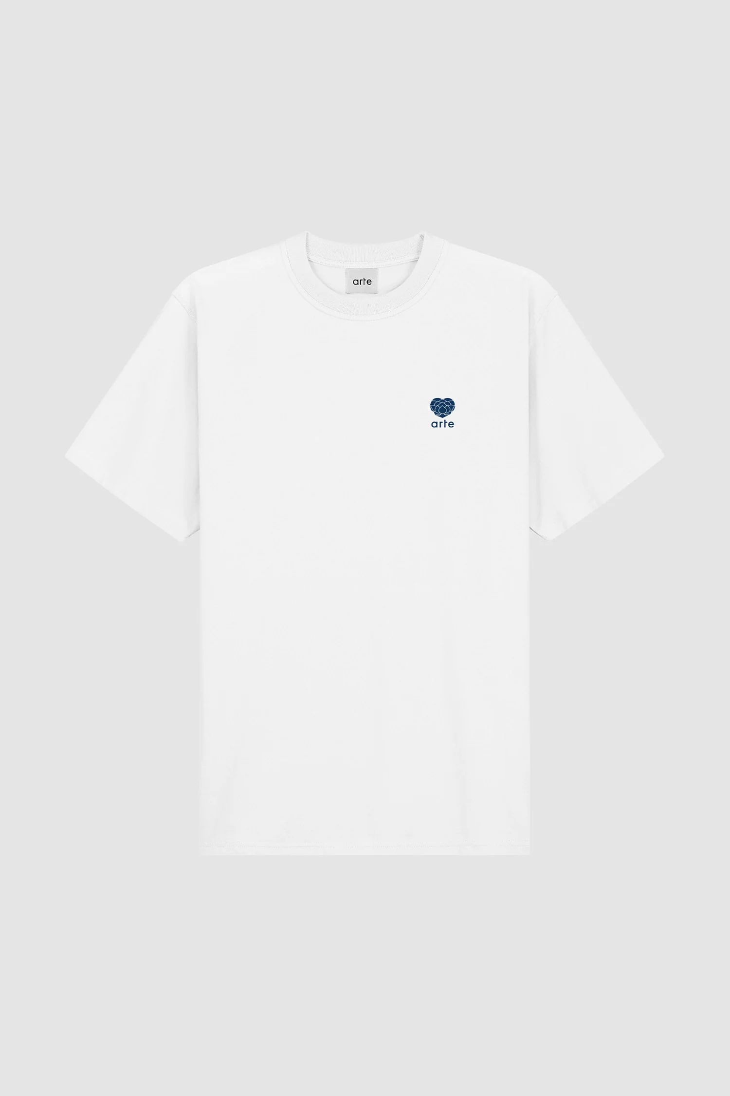 T-shirt avec logo en forme de cœur - blanc - Image 8
