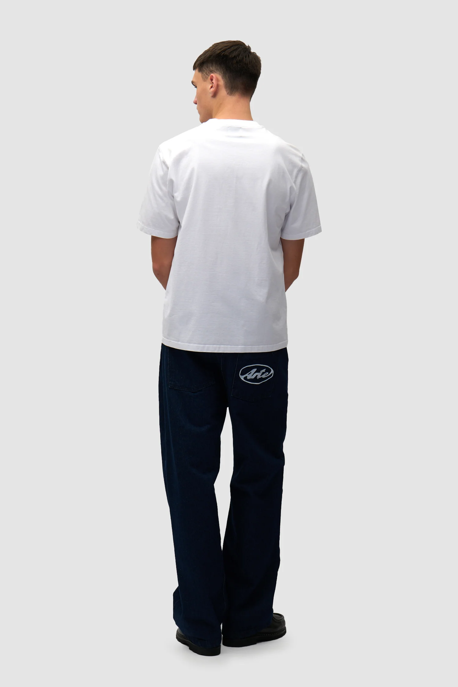 T-shirt avec logo en forme de cœur - blanc - Image 6