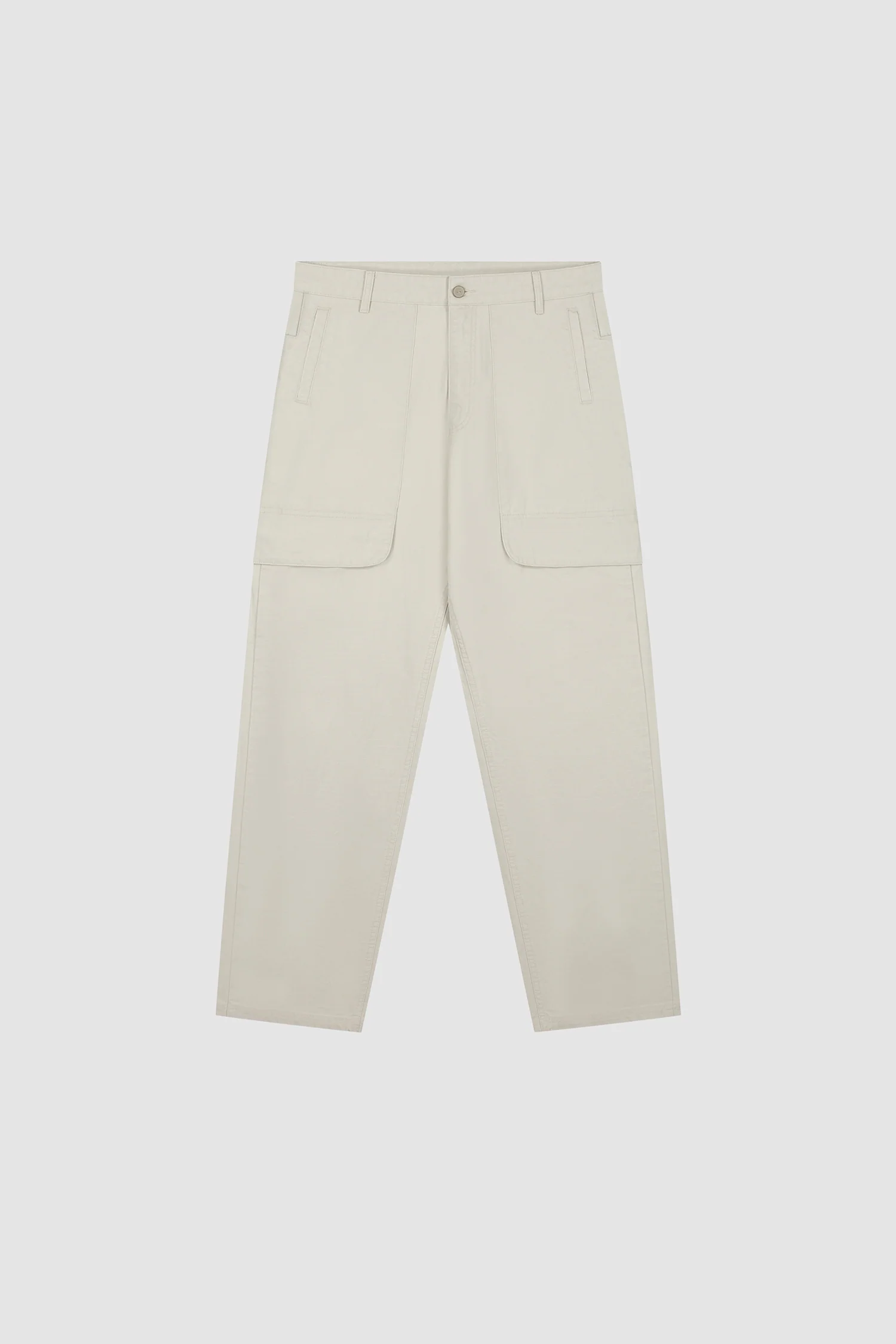 Pantalon Ripstop lourd - Crème - Image 10