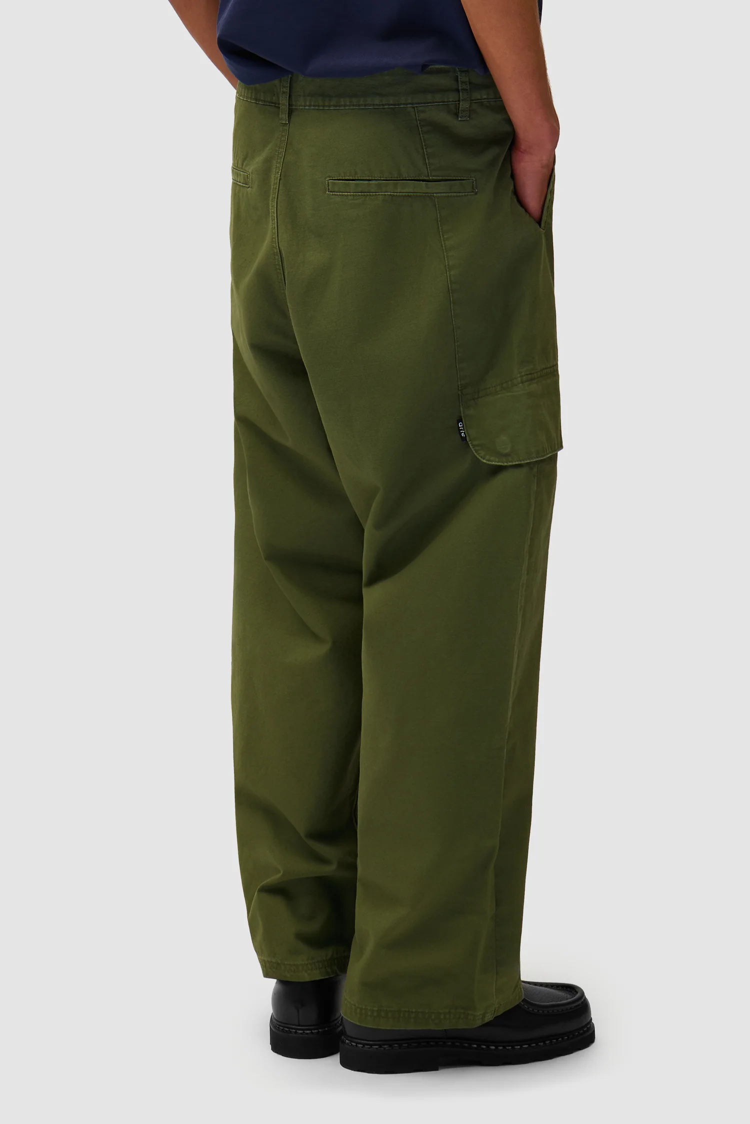 Pantalon Ripstop lourd - Vert foncé - Image 7