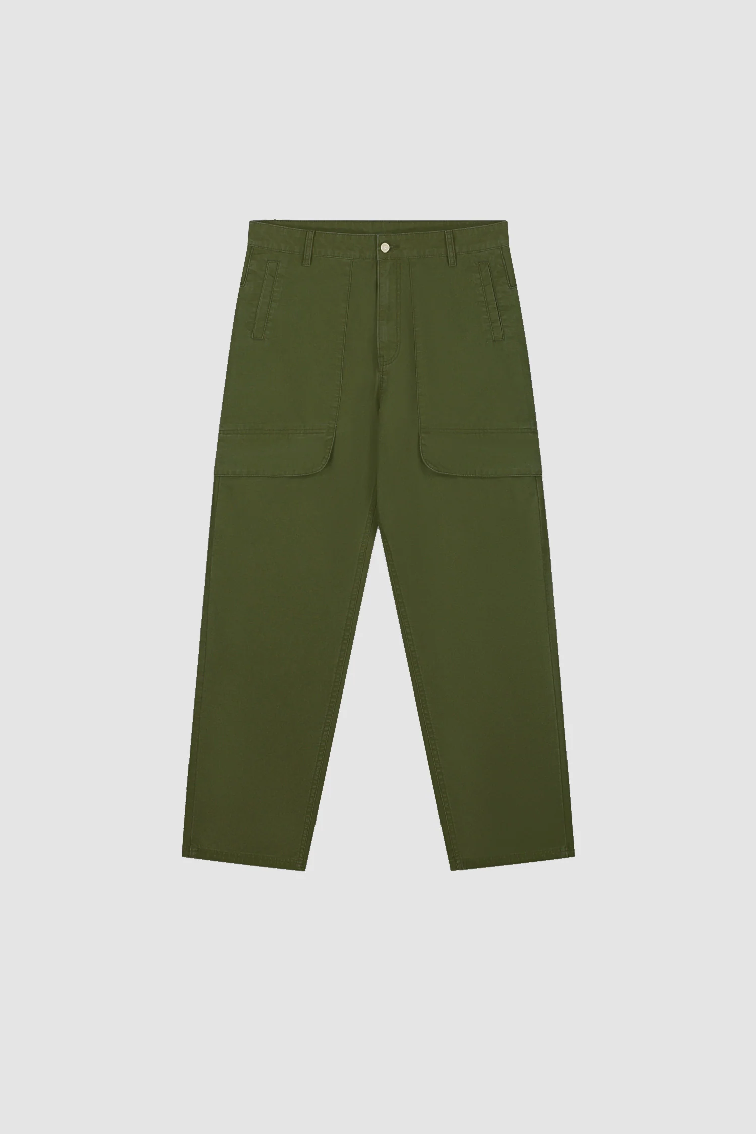 Pantalon Ripstop lourd - Vert foncé - Image 9